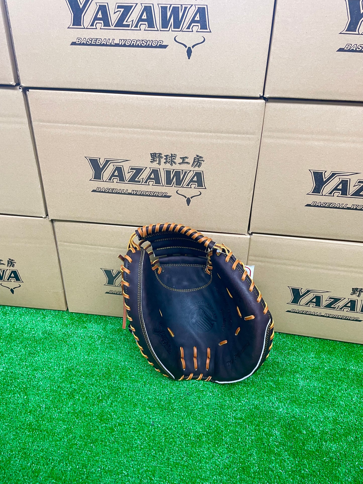 久保田スラッガー　硬式キャッチャーミットKCI【型付け済み】