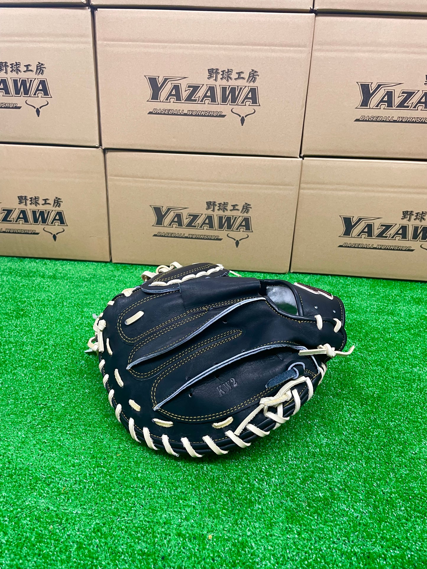 久保田スラッガー　硬式キャッチャーミットKW2
