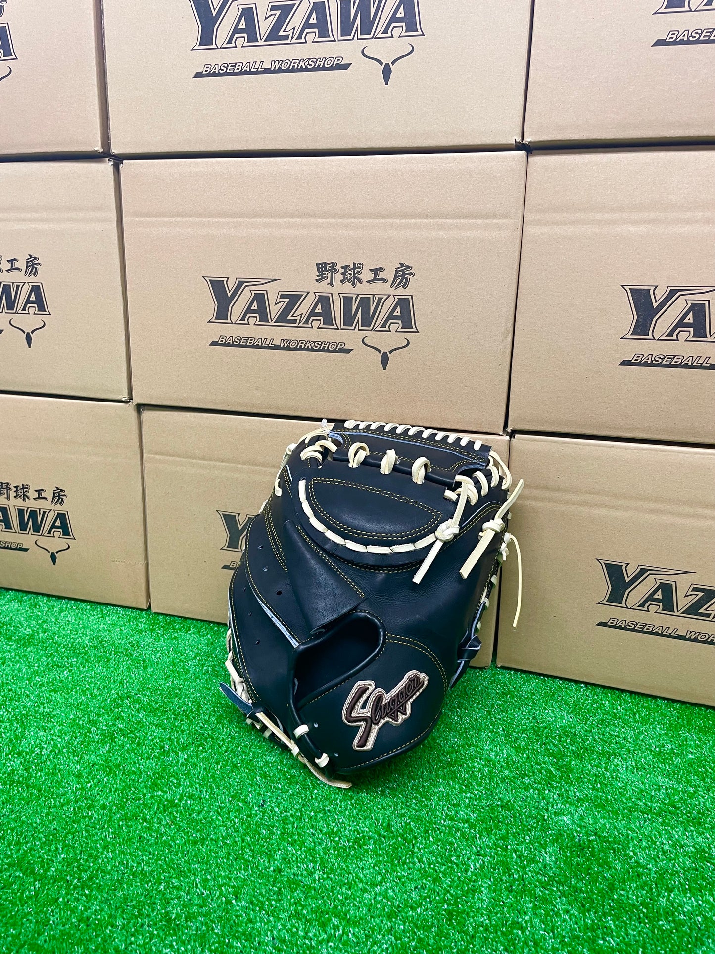 久保田スラッガー　硬式キャッチャーミットKW2