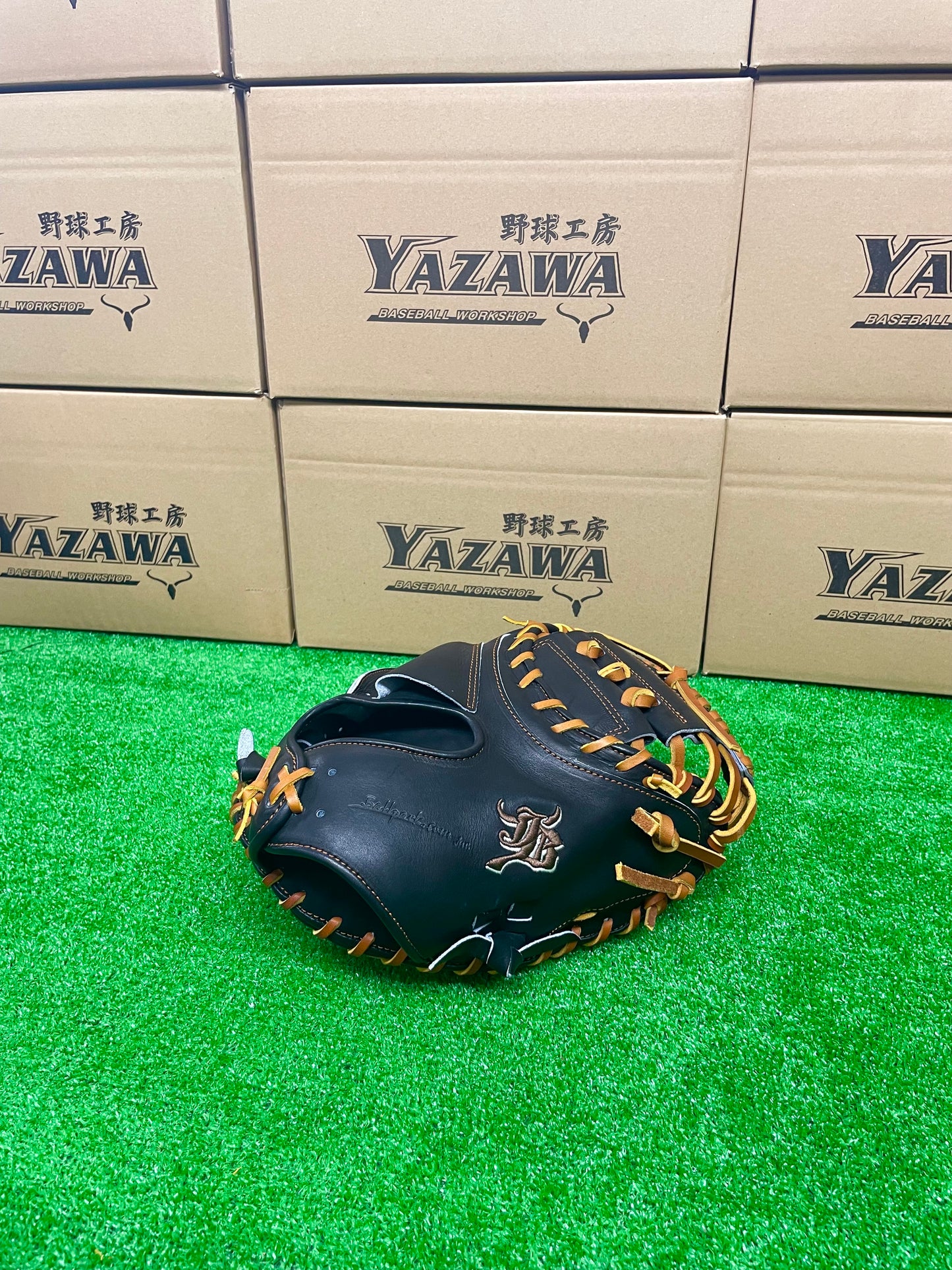 和牛JB　硬式キャッチャーミットJB23‐NBLK