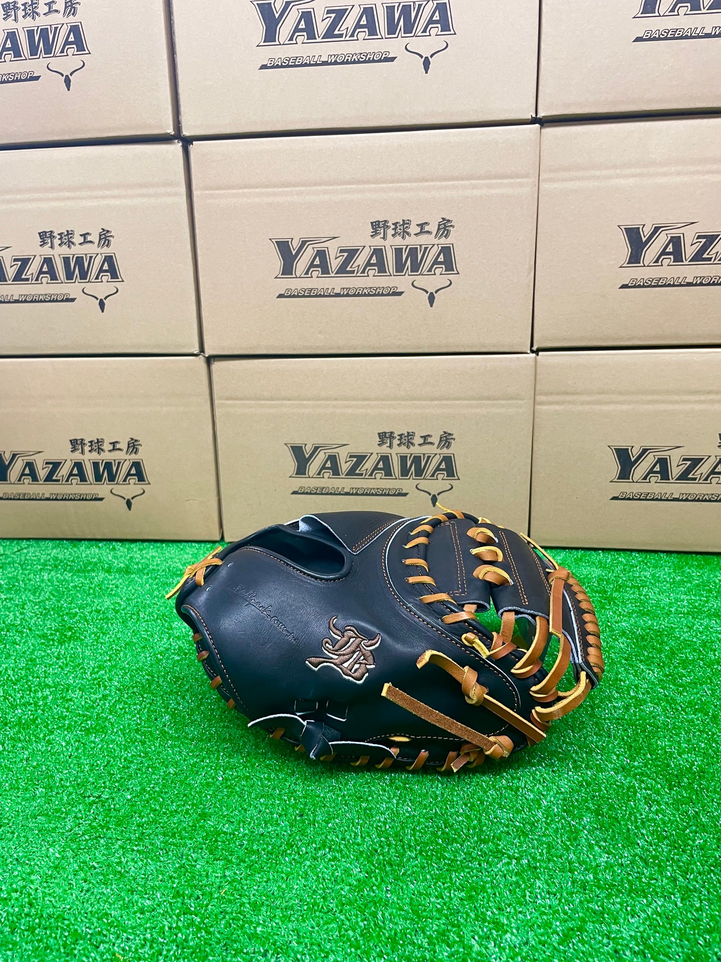 和牛JB　硬式キャッチャーミットJB23‐NBLK