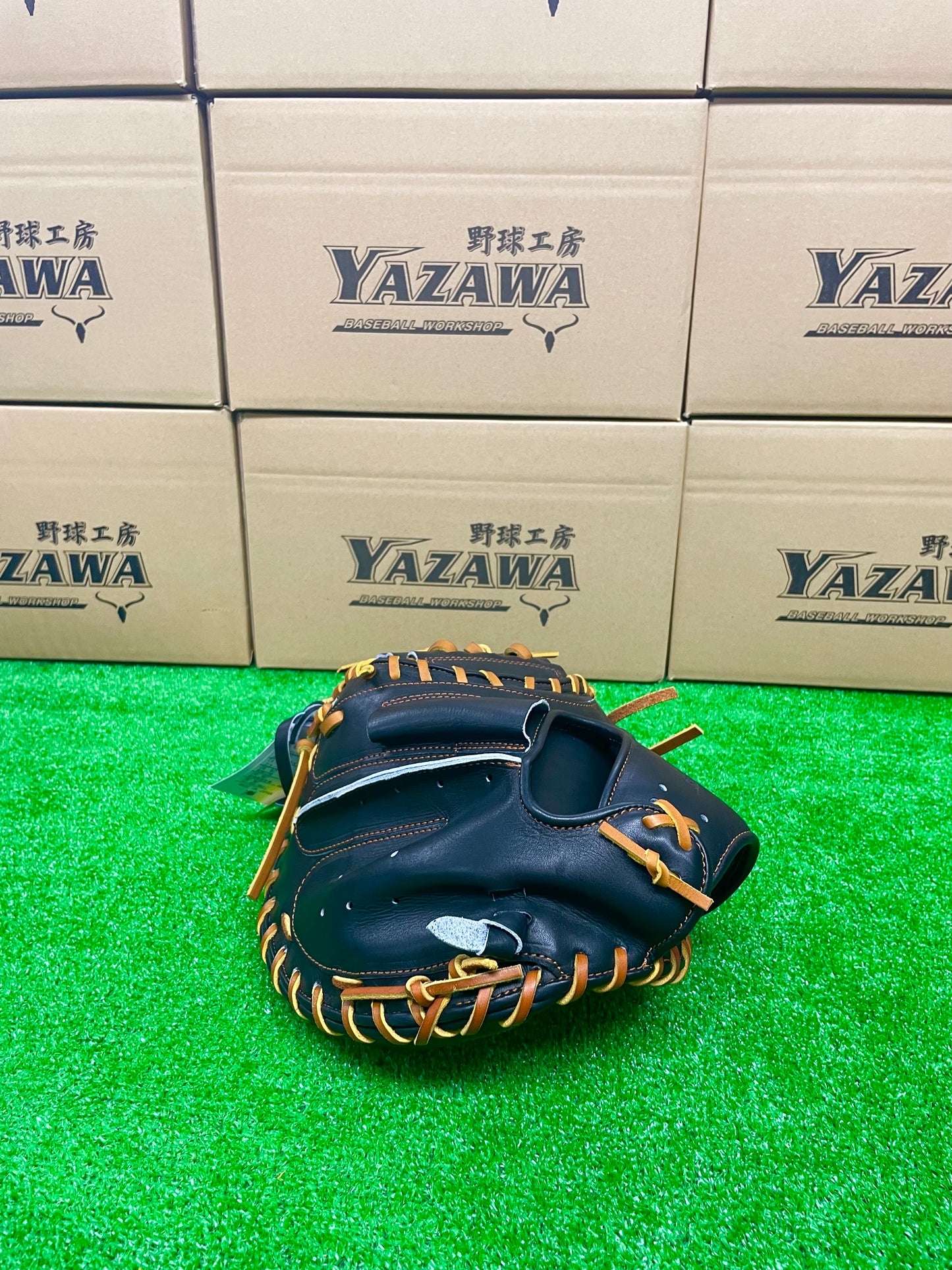 和牛JB　硬式キャッチャーミットJB23‐NBLK