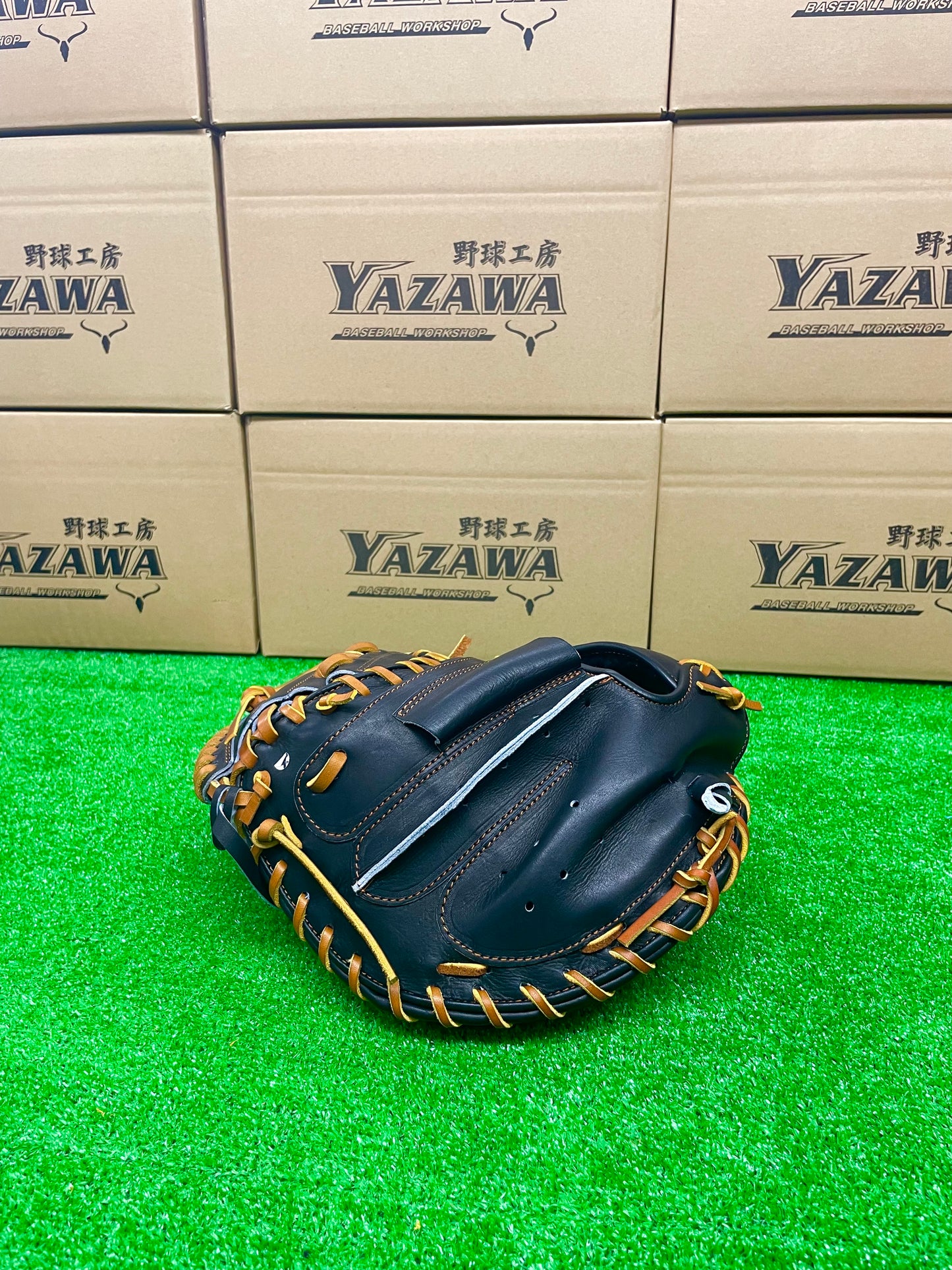 和牛JB　硬式キャッチャーミットJB23‐NBLK
