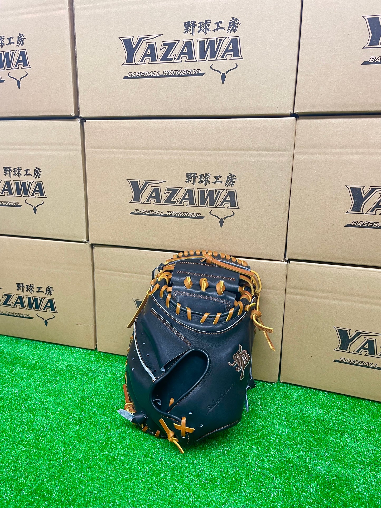 和牛JB　硬式キャッチャーミットJB23‐NBLK