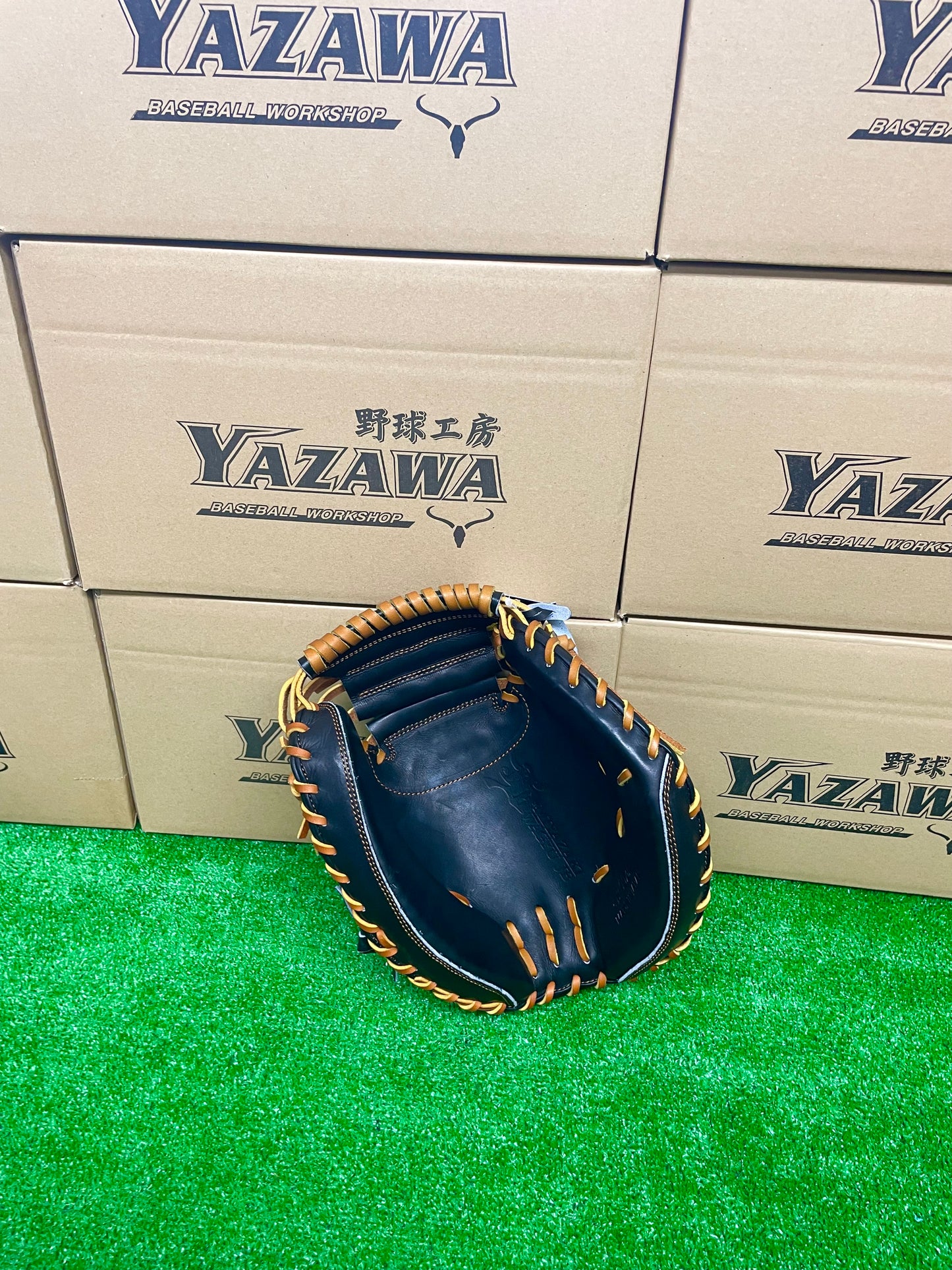 和牛JB　硬式キャッチャーミットJB23‐NBLK