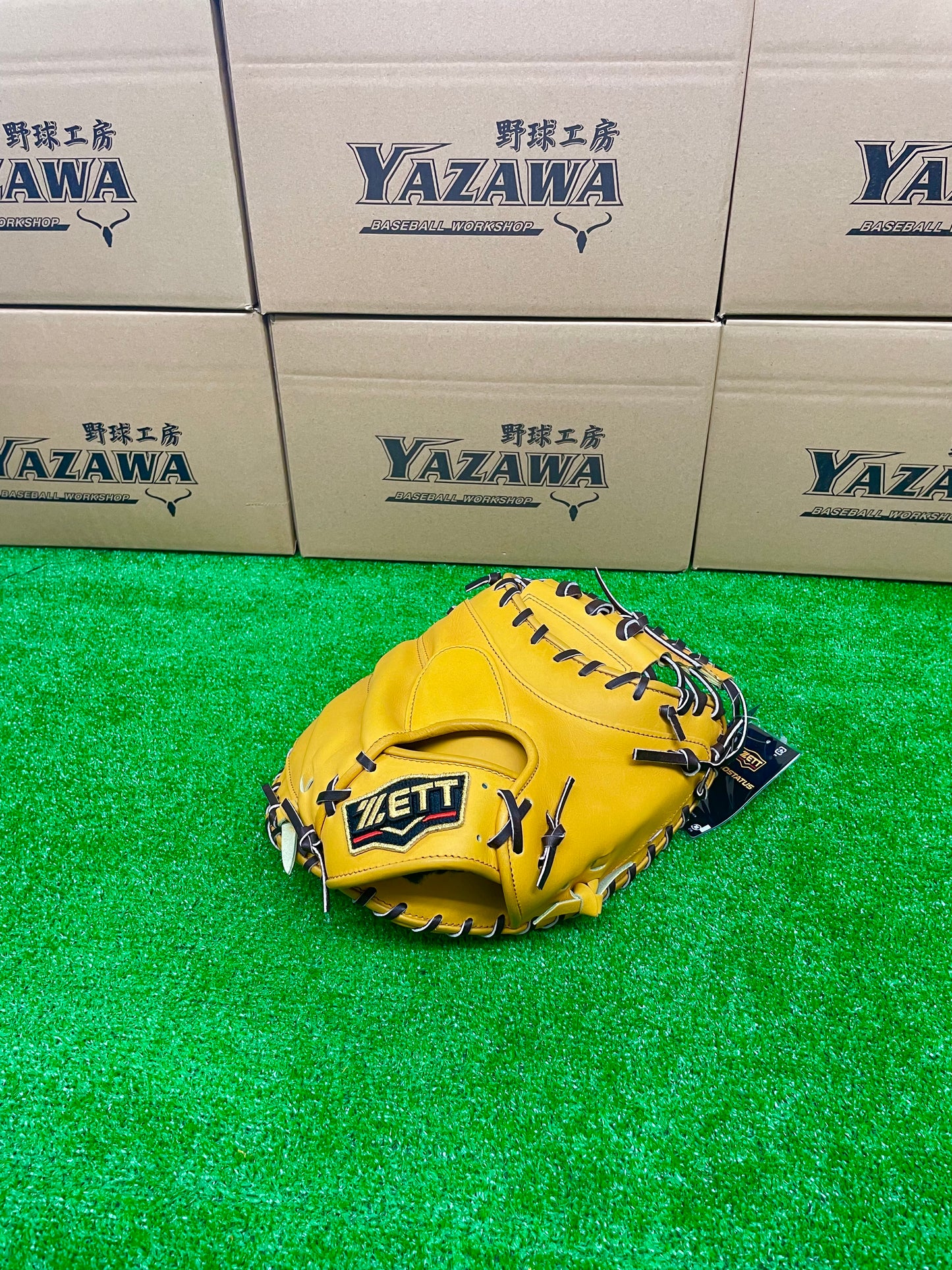 ZETT 硬式キャッチャーミット中村モデルBPROCM830　オークブラウン