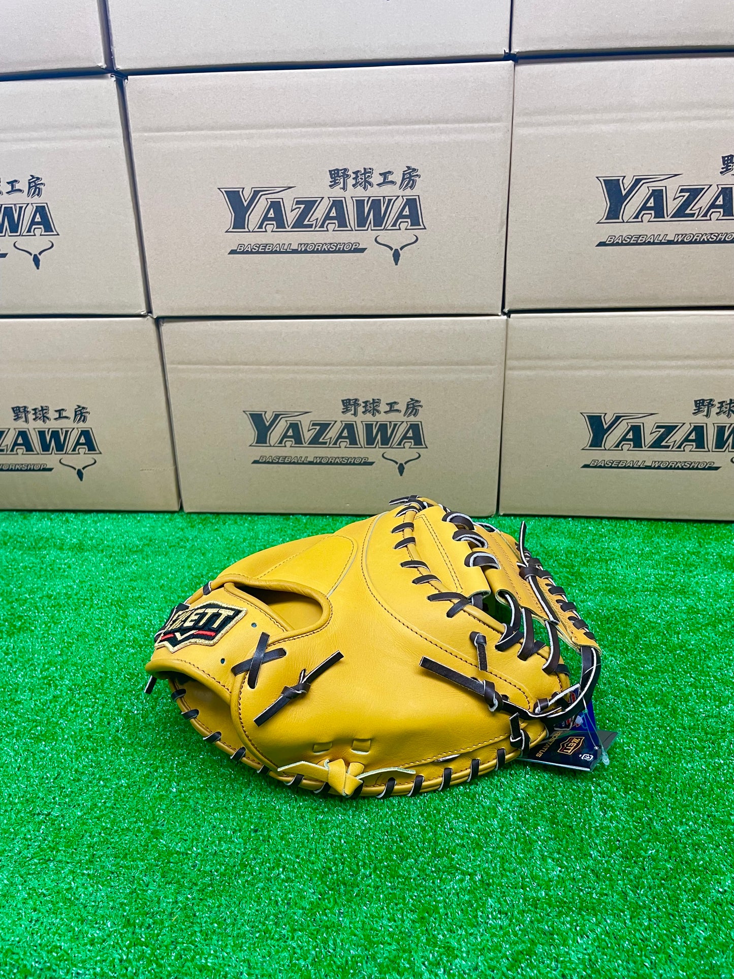 ZETT 硬式キャッチャーミット中村モデルBPROCM830　オークブラウン