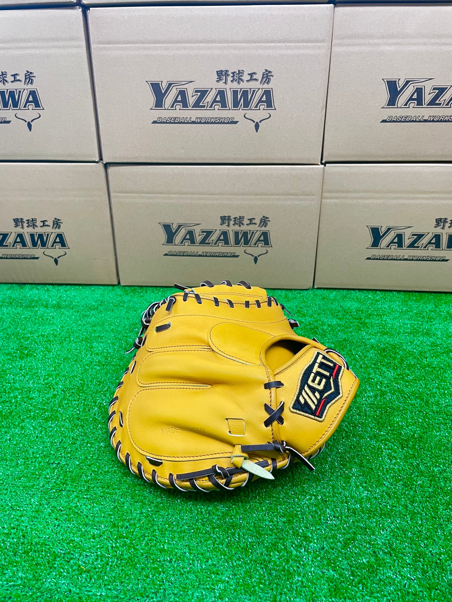 ZETT 硬式キャッチャーミット中村モデルBPROCM830　オークブラウン