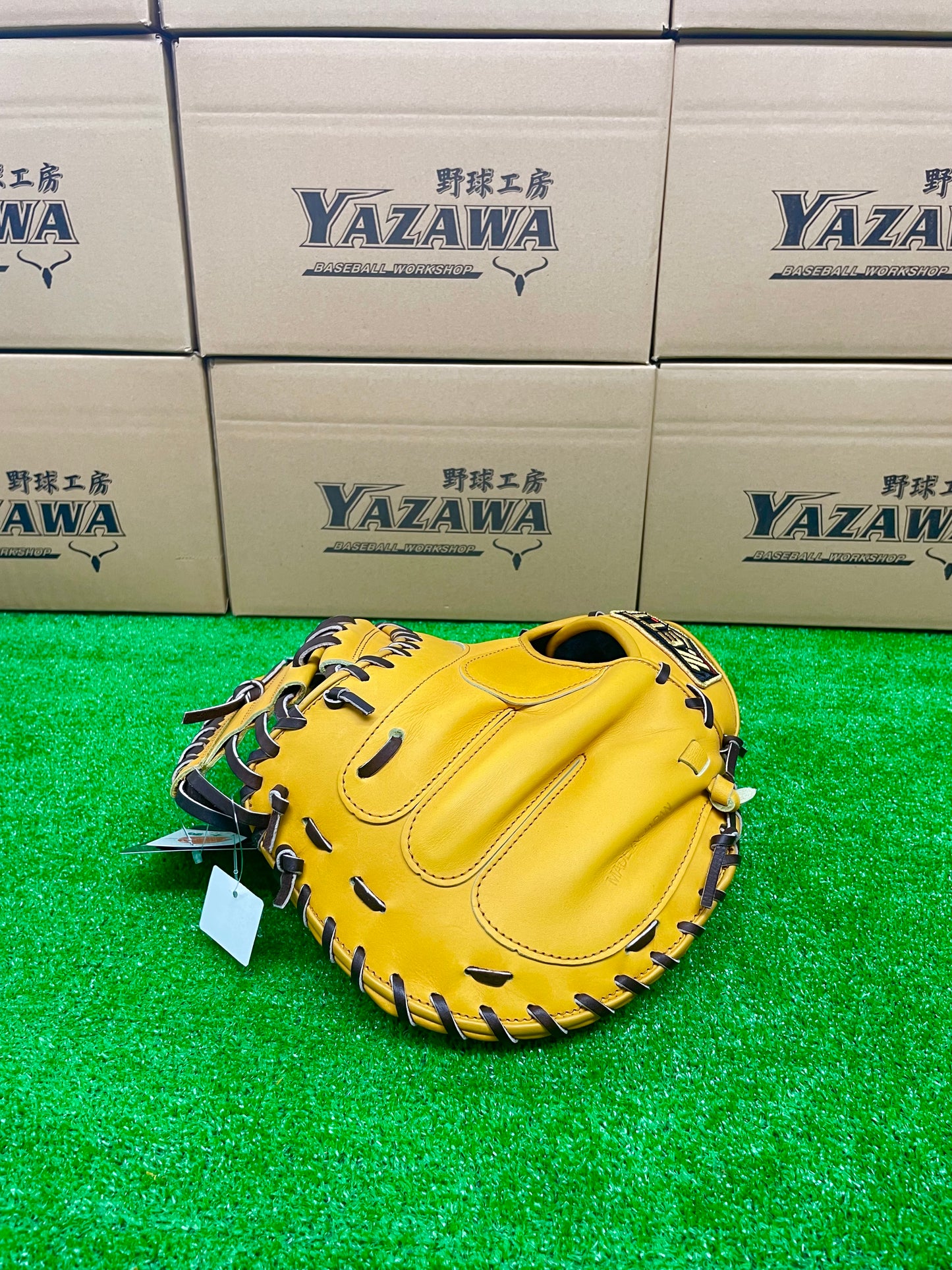 ZETT 硬式キャッチャーミット中村モデルBPROCM830　オークブラウン