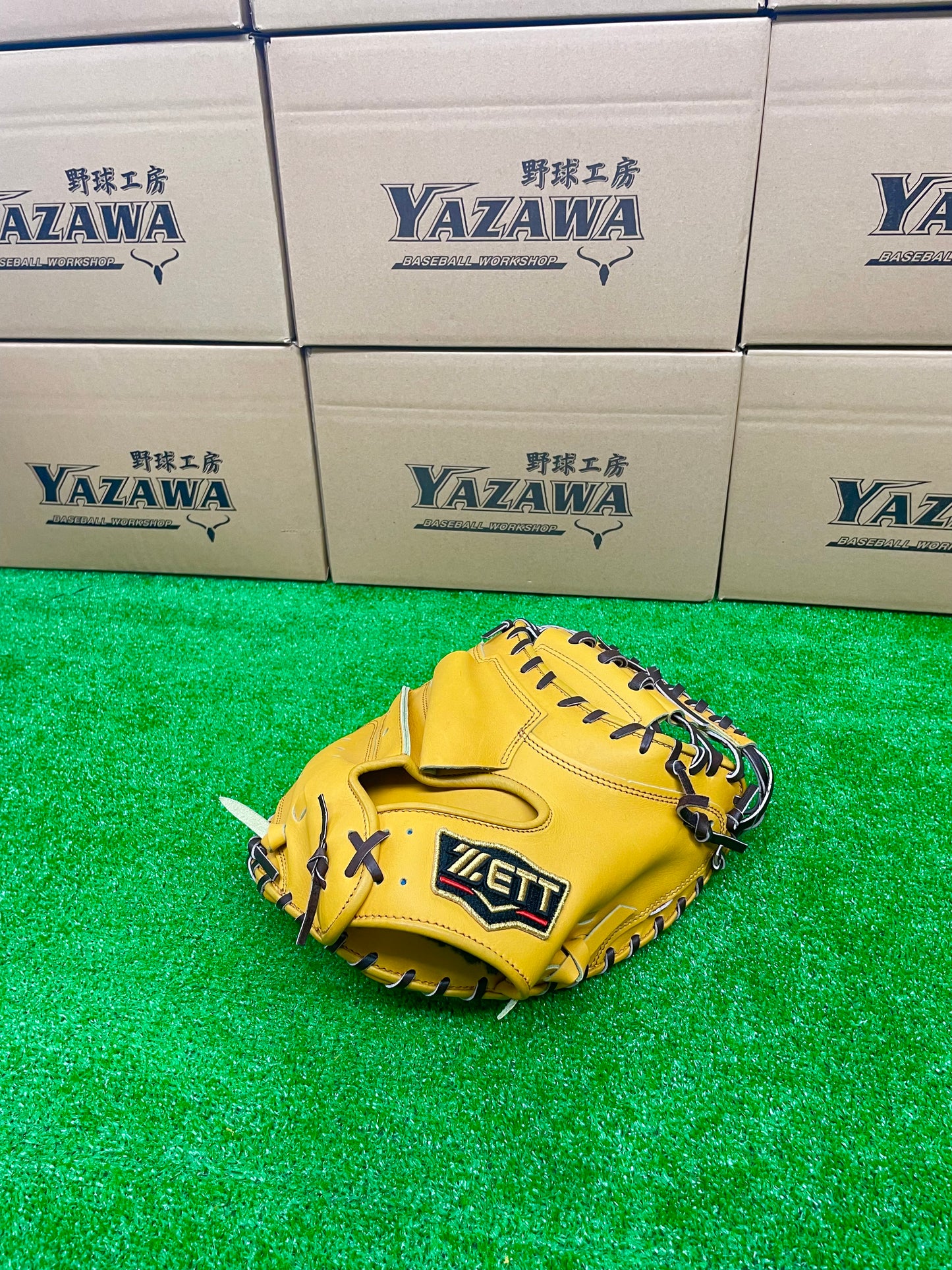 ZETT 硬式キャッチャーミット  森モデル　BPROCM960　オークブラウン