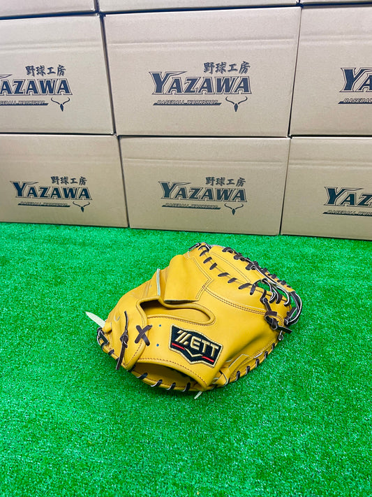 ZETT 硬式キャッチャーミット  森モデル　BPROCM960　オークブラウン