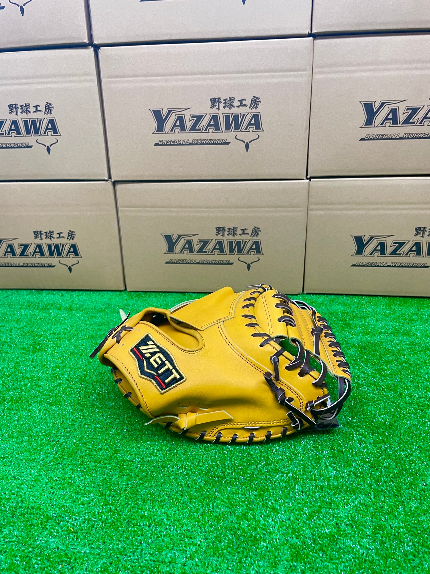 ZETT 硬式キャッチャーミット  森モデル　BPROCM960　オークブラウン