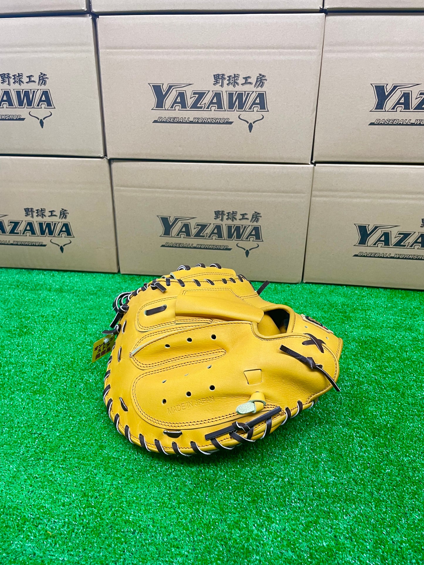 ZETT 硬式キャッチャーミット  森モデル　BPROCM960　オークブラウン