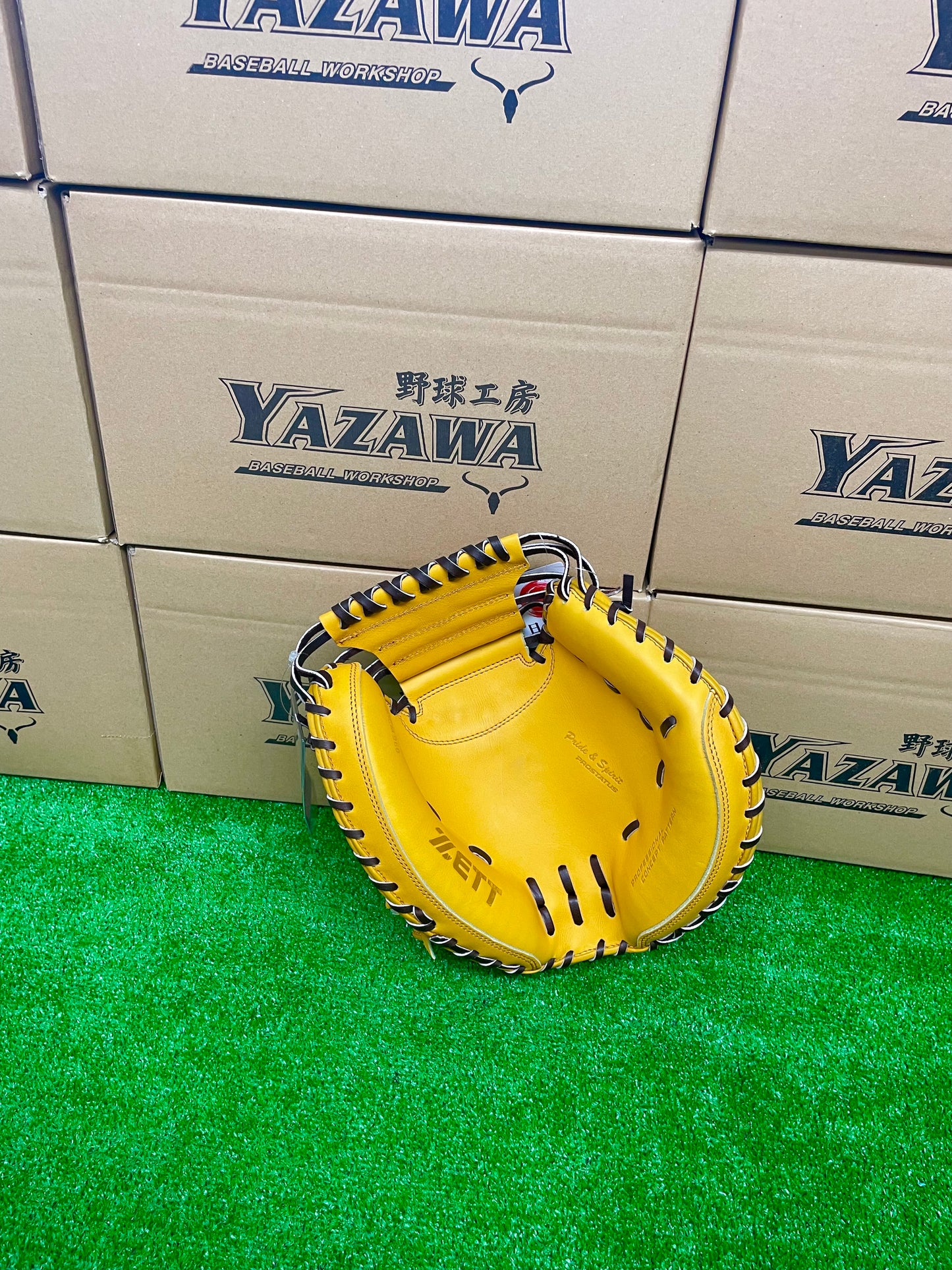 ZETT 硬式キャッチャーミット  森モデル　BPROCM960　オークブラウン