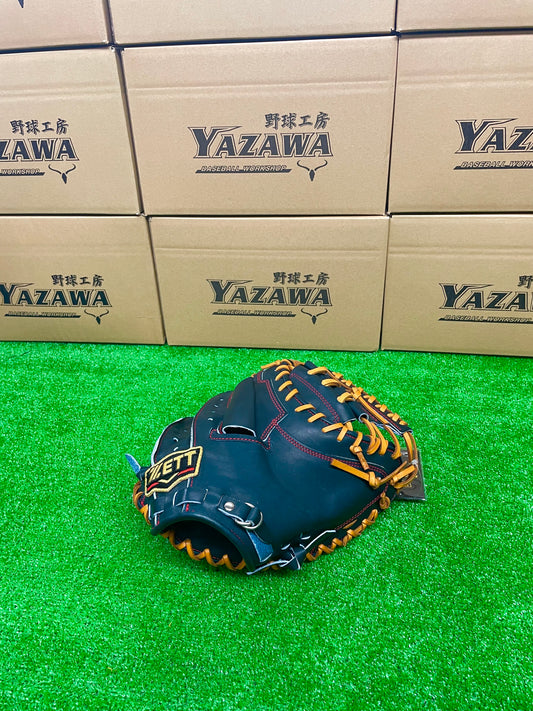 ZETT　限定硬式キャッチャーミット 小林モデル　BPROCM920X　ナイトブラック