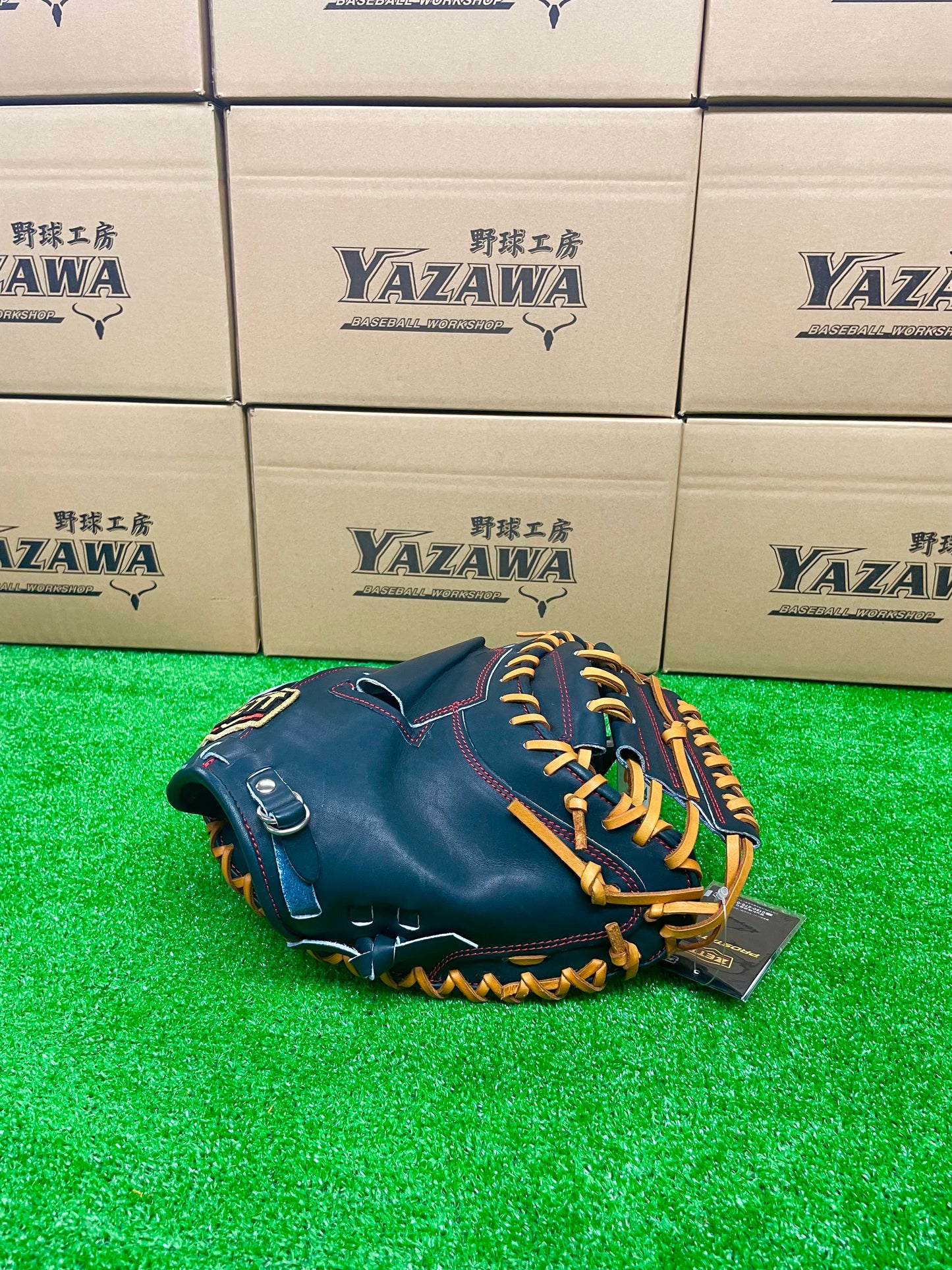 ZETT　限定硬式キャッチャーミット 小林モデル　BPROCM920X　ナイトブラック