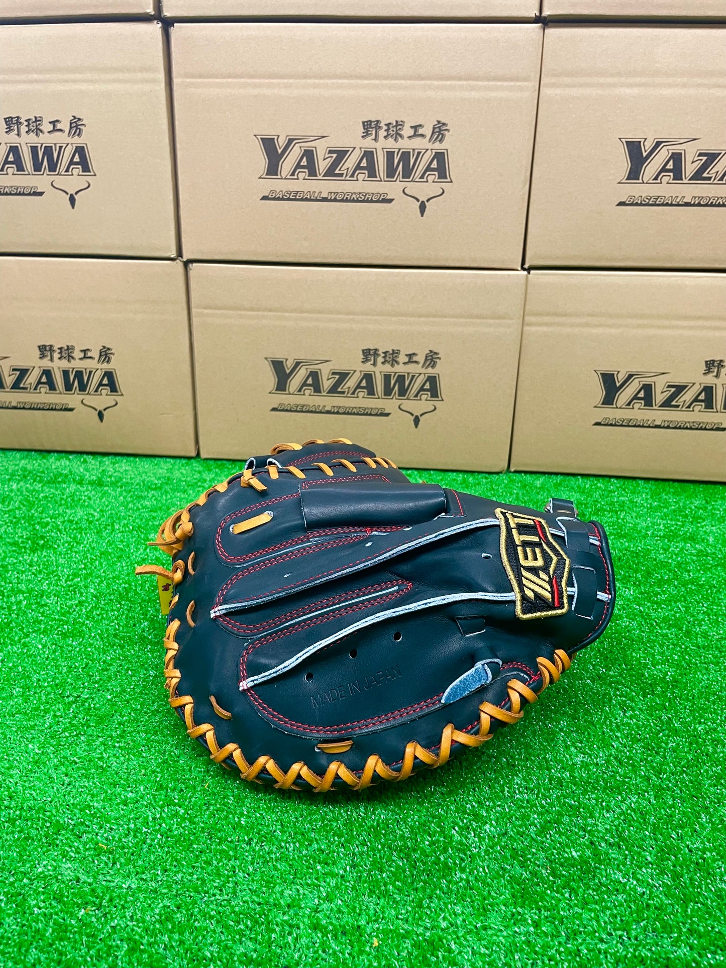 ZETT　限定硬式キャッチャーミット 小林モデル　BPROCM920X　ナイトブラック