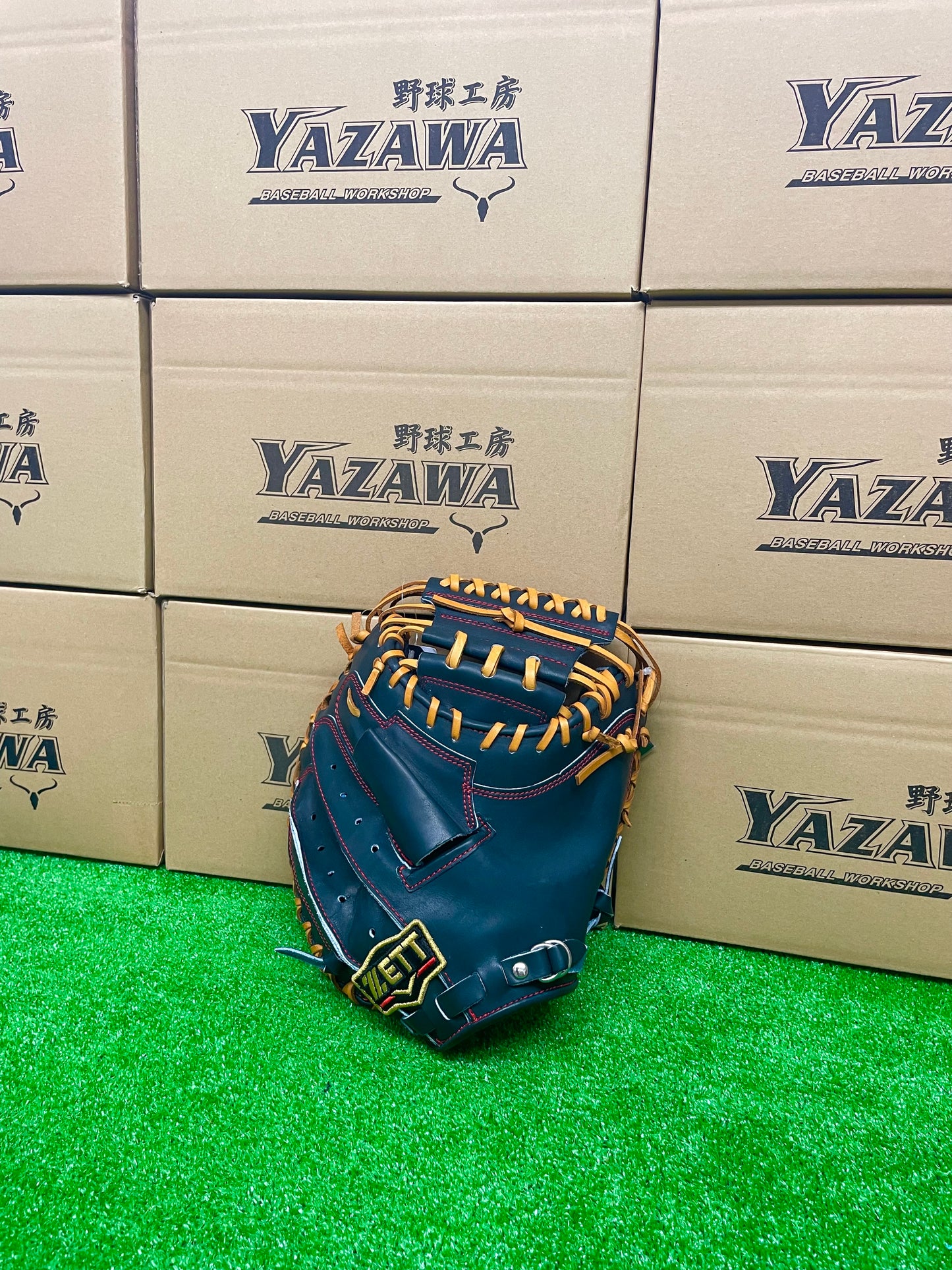 ZETT　限定硬式キャッチャーミット 小林モデル　BPROCM920X　ナイトブラック