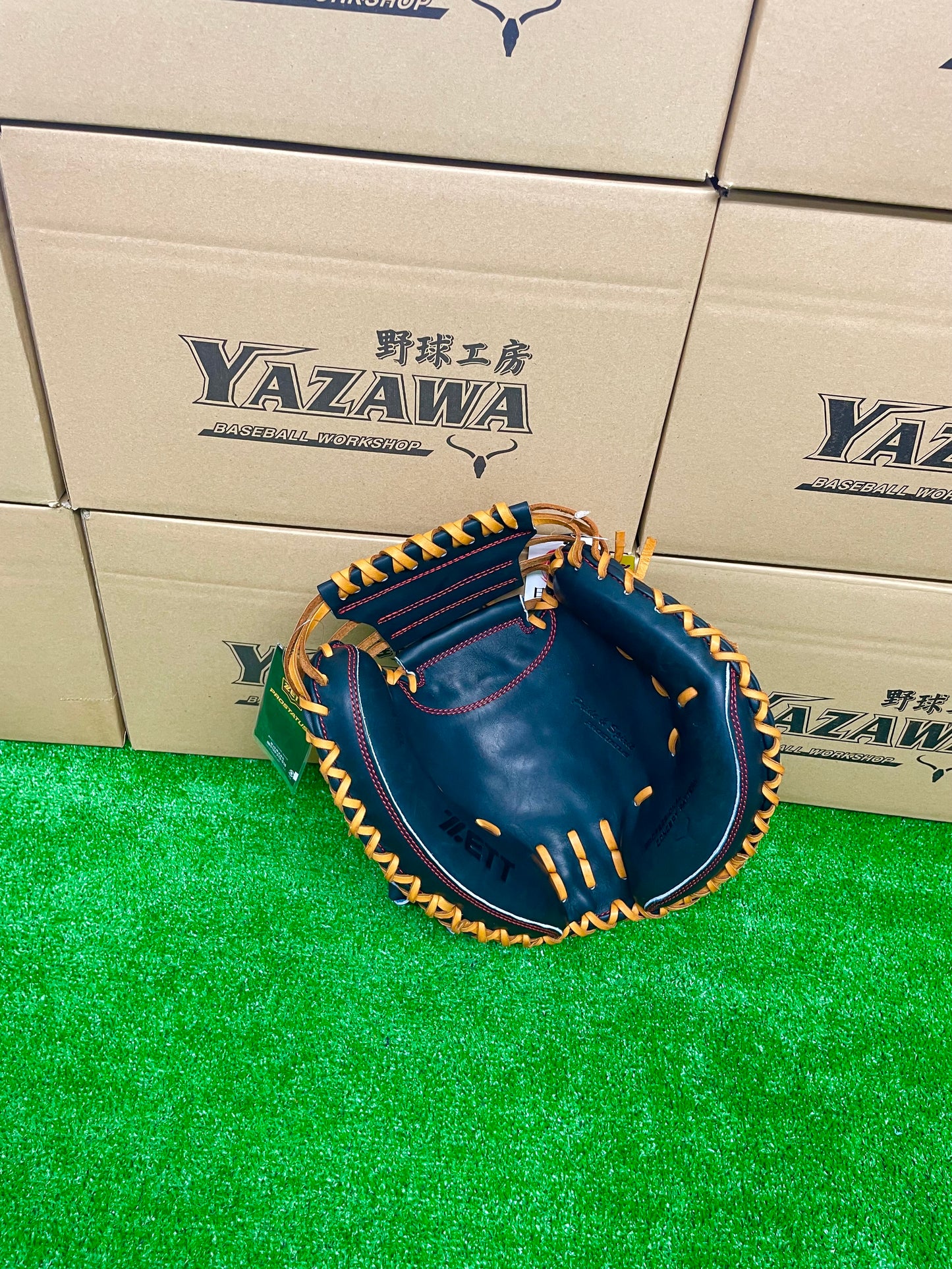 ZETT　限定硬式キャッチャーミット 小林モデル　BPROCM920X　ナイトブラック