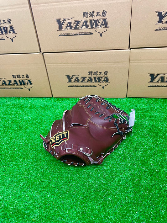 ZETT　硬式キャッチャーミット　小林モデル　BPROCM920　チョコブラウン