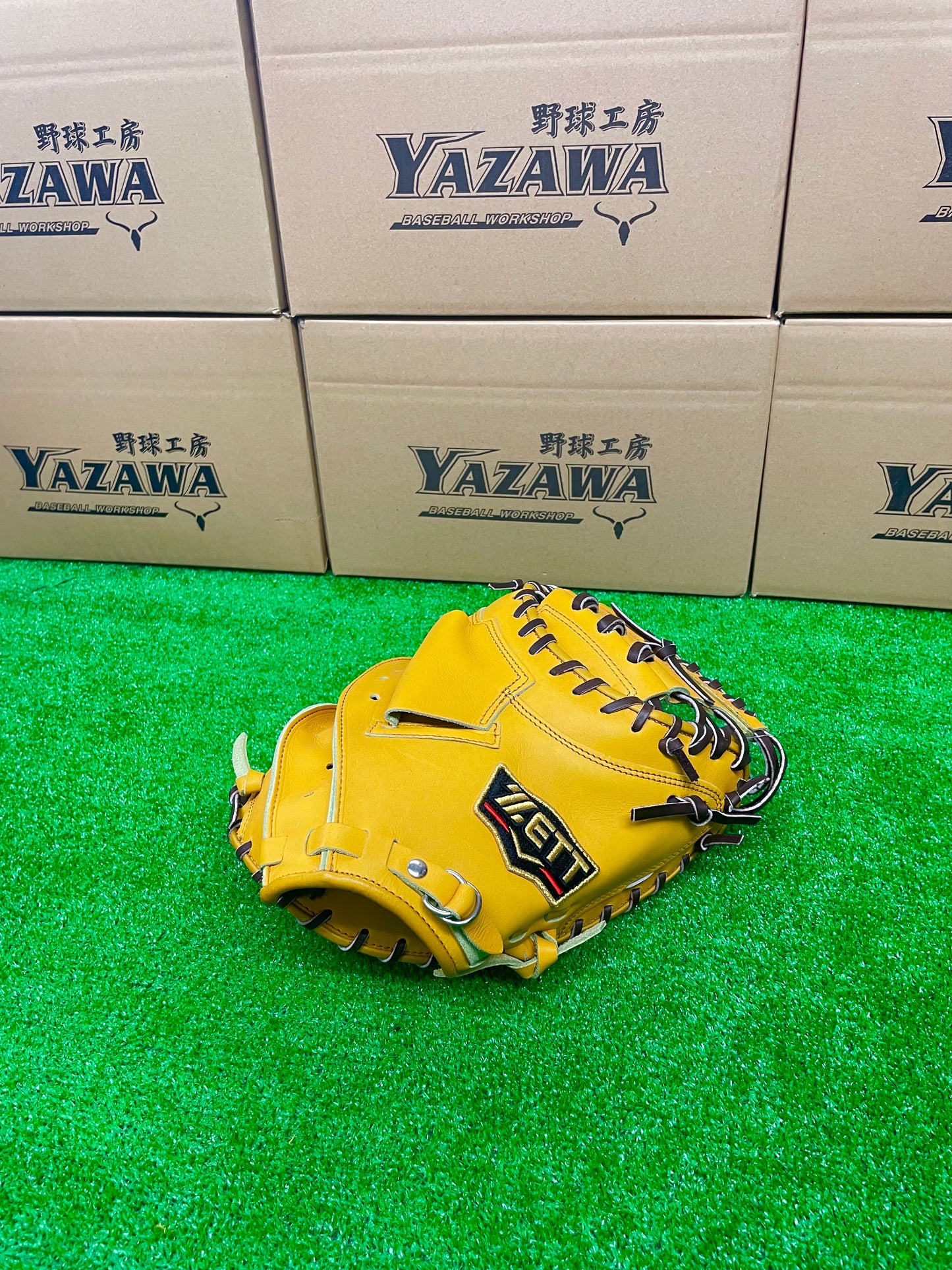 ZETT　硬式キャッチャーミット　小林モデル　BPROCM922