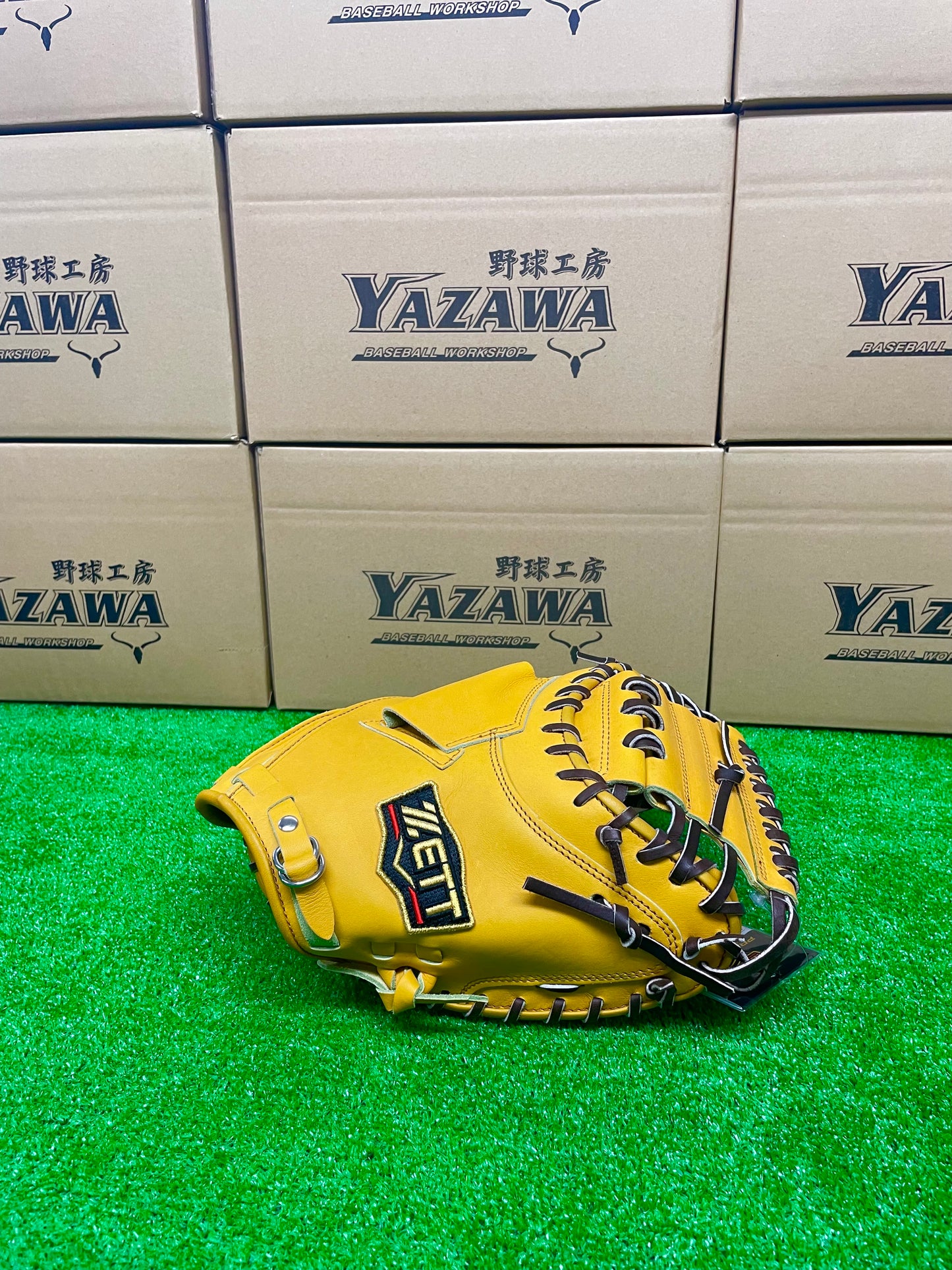 ZETT　硬式キャッチャーミット　小林モデル　BPROCM922