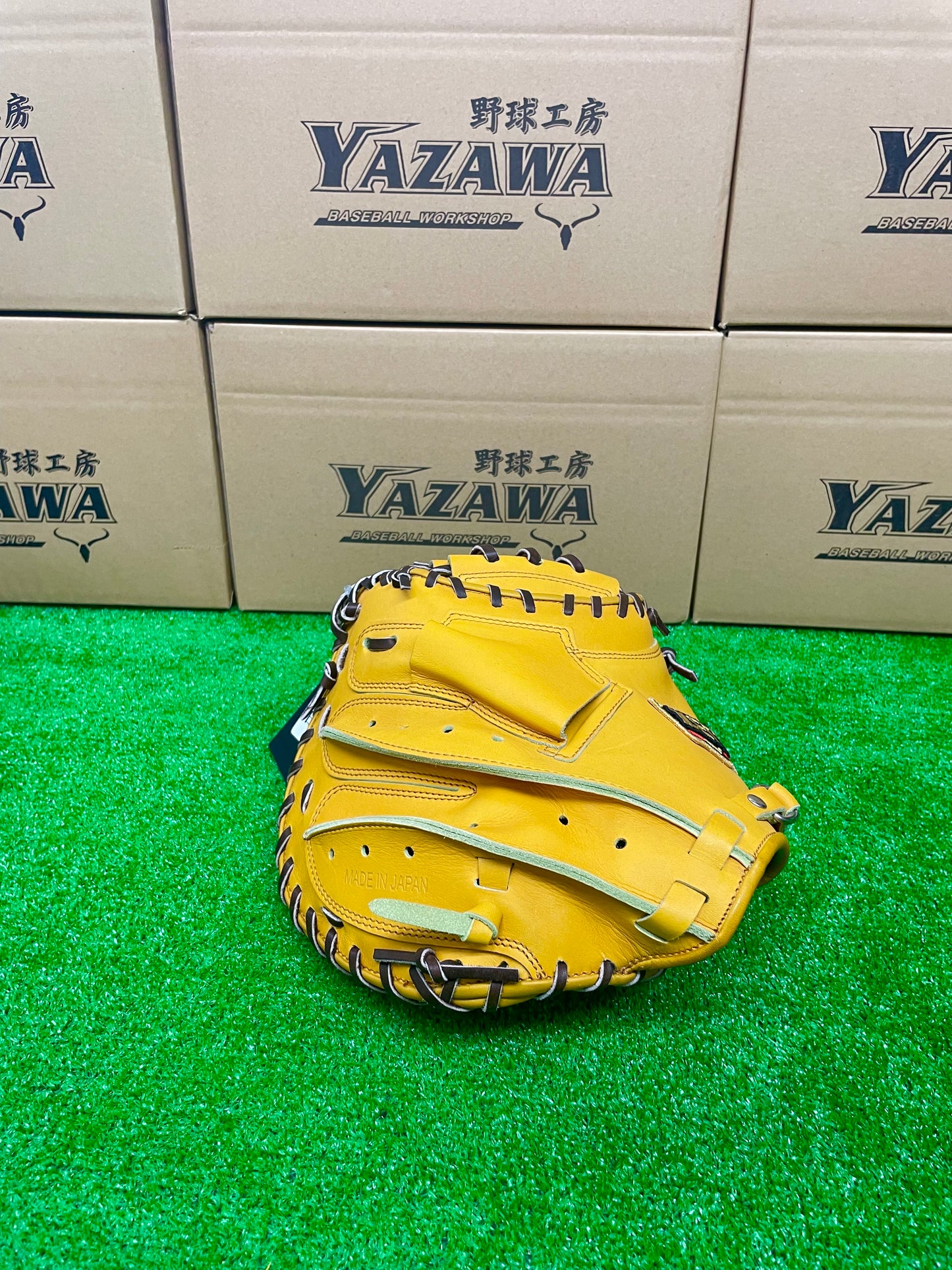 ZETT　硬式キャッチャーミット　小林モデル　BPROCM922