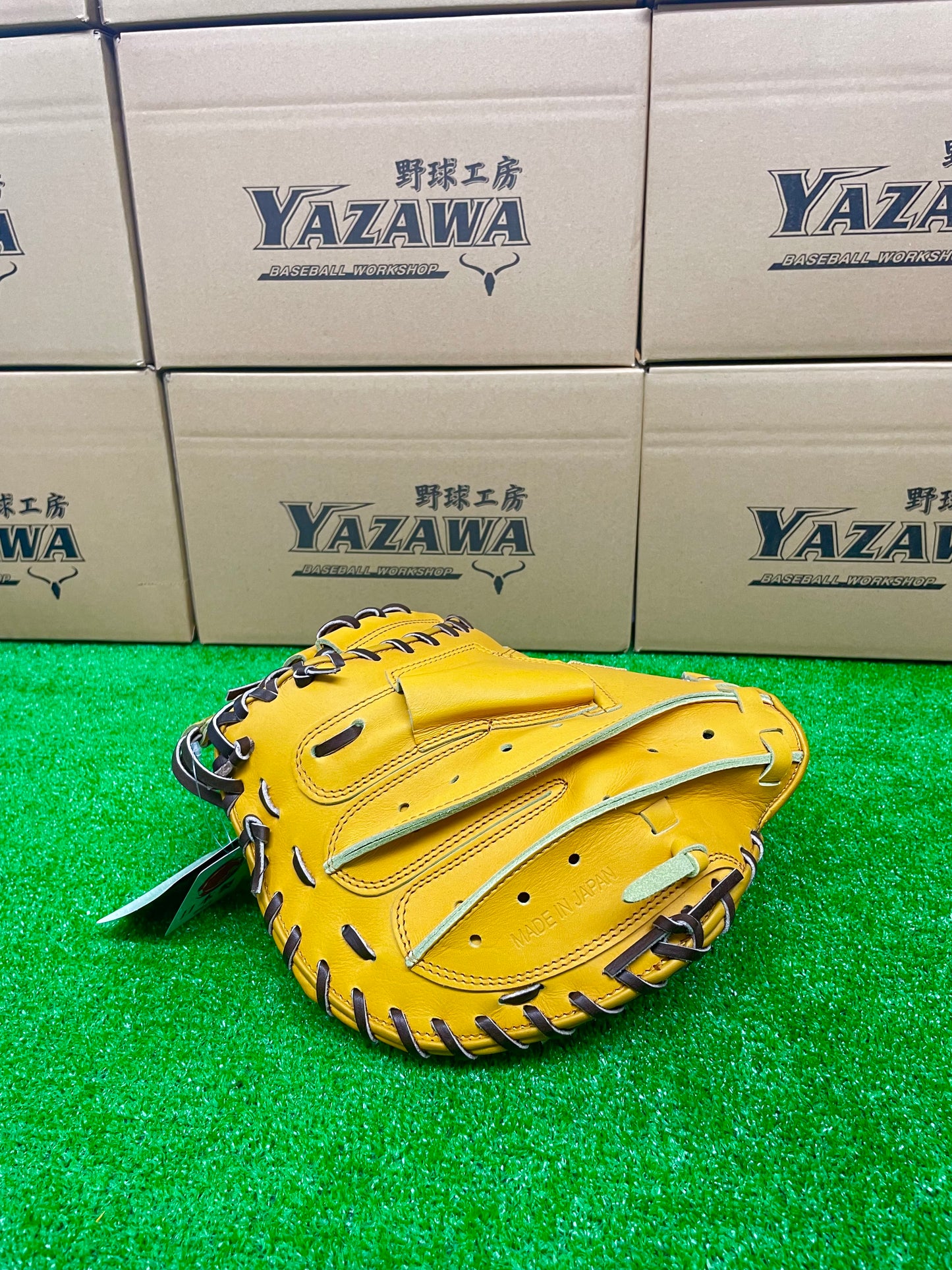 ZETT　硬式キャッチャーミット　小林モデル　BPROCM922