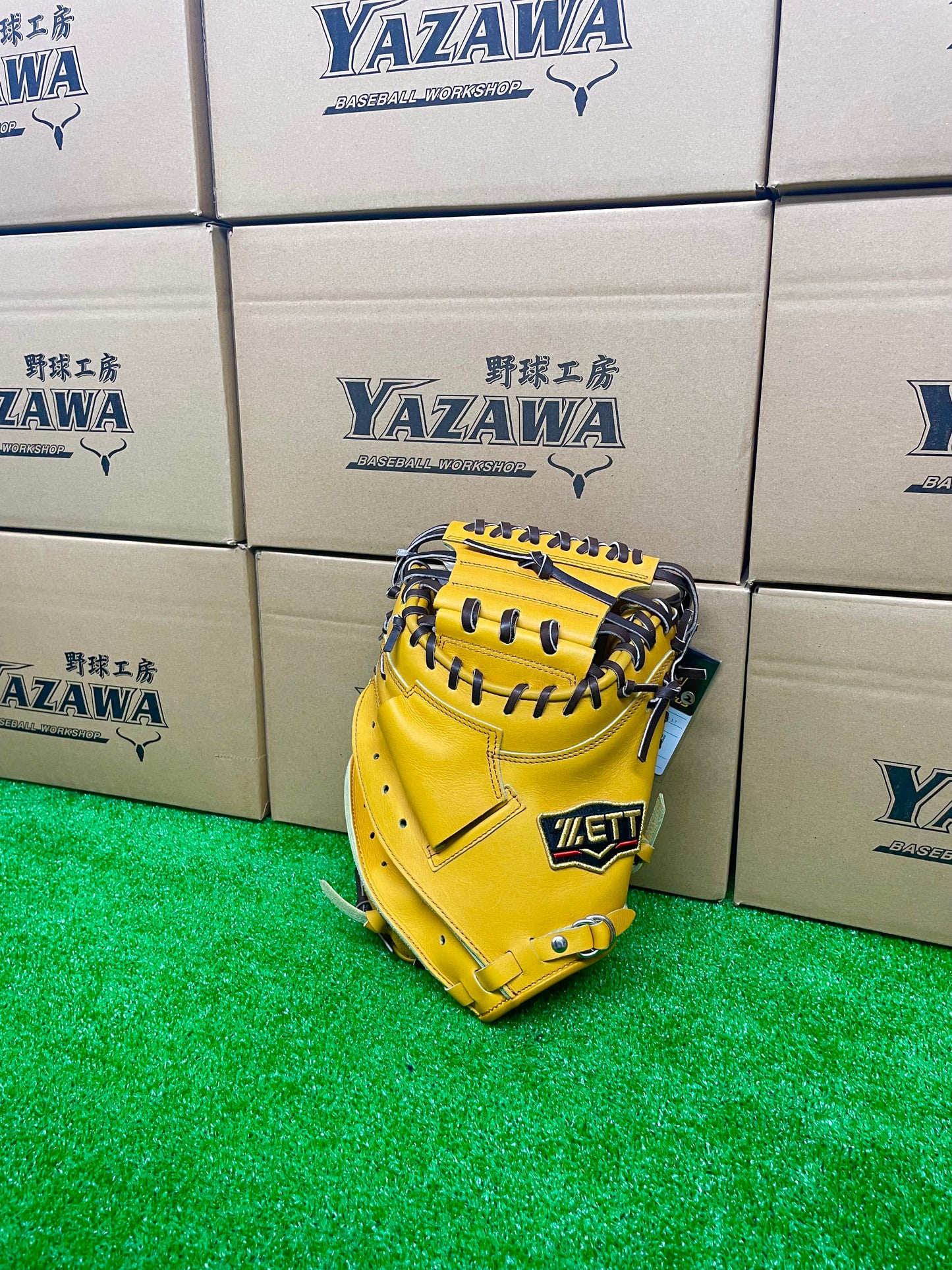 ZETT　硬式キャッチャーミット　小林モデル　BPROCM922
