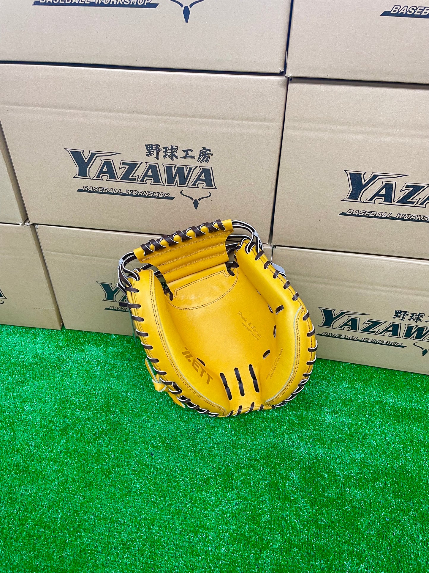 ZETT　硬式キャッチャーミット　小林モデル　BPROCM922