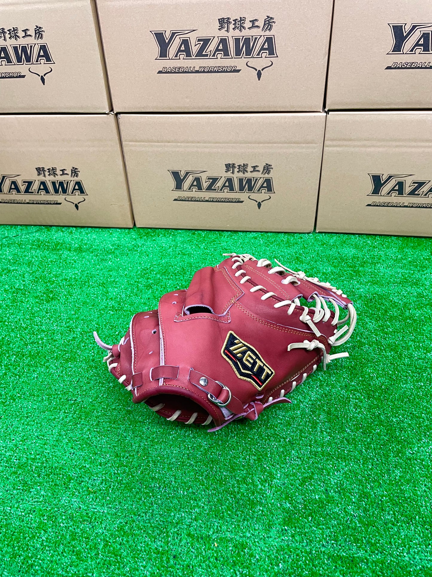 ZETT　軟式キャッチャーミット　小林モデル　BRCB30222S