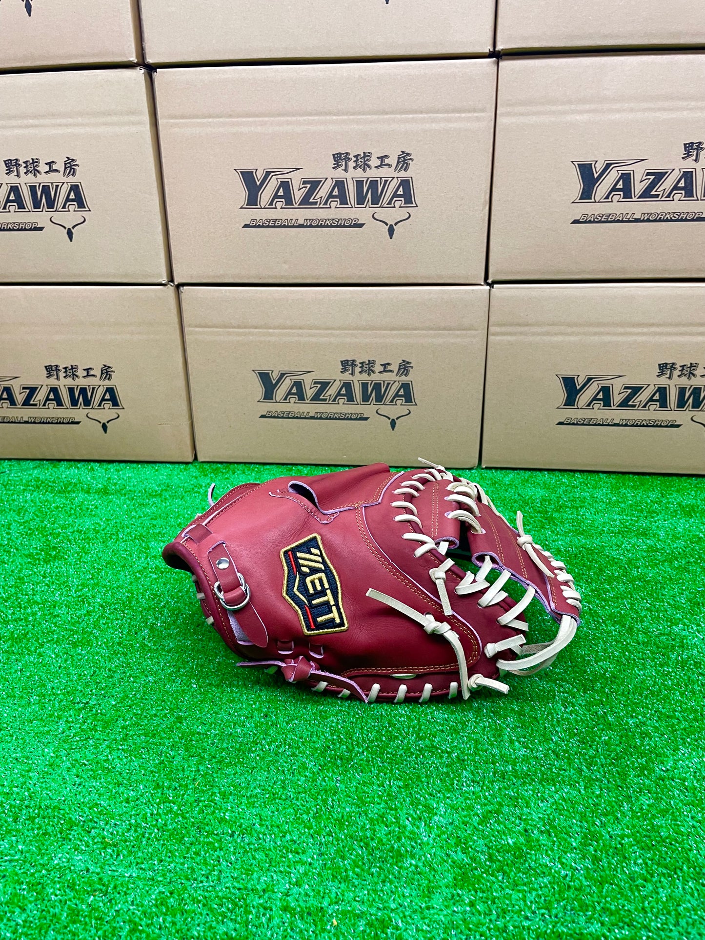 ZETT　軟式キャッチャーミット　小林モデル　BRCB30222S