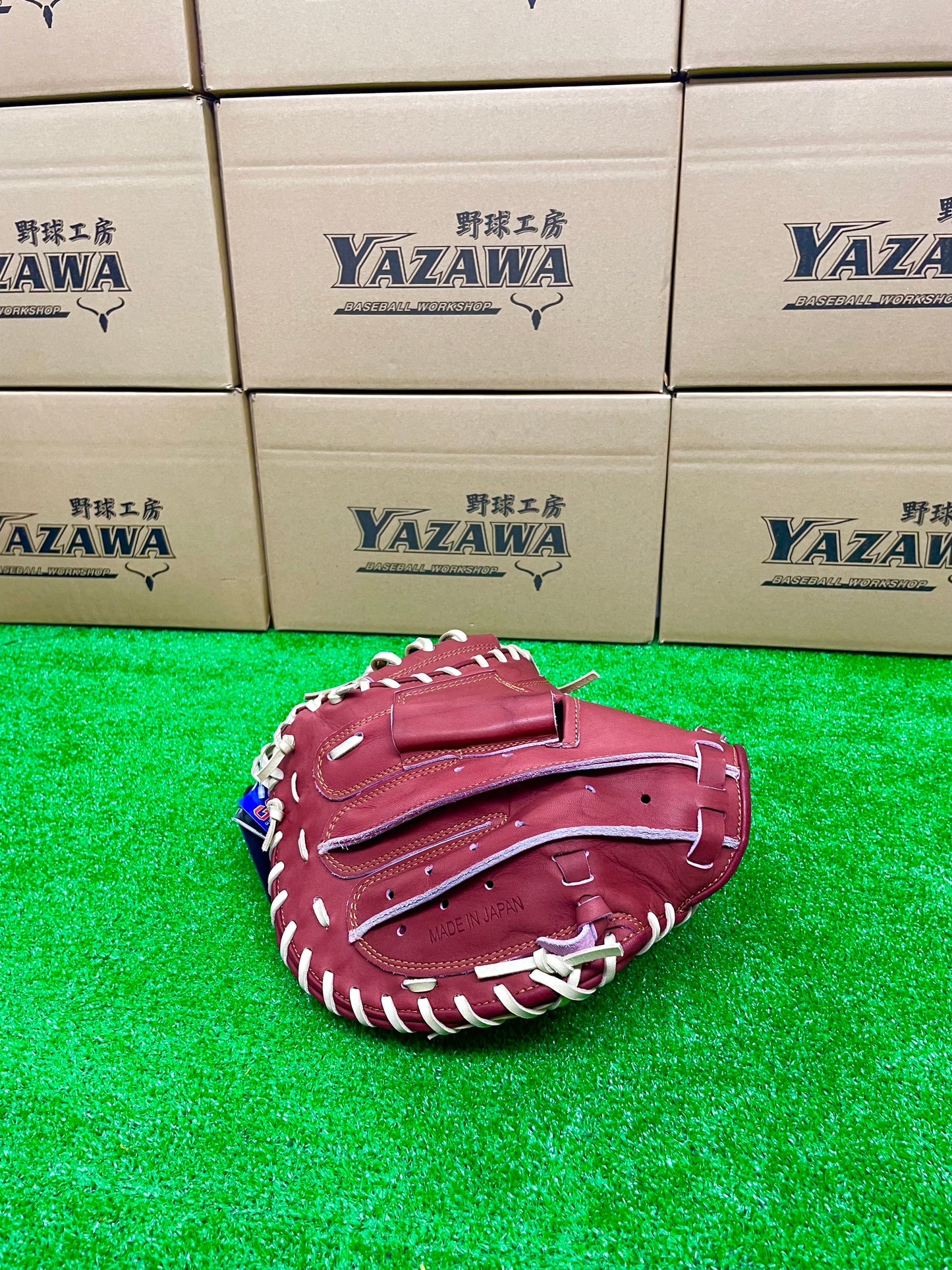 ZETT　軟式キャッチャーミット　小林モデル　BRCB30222S