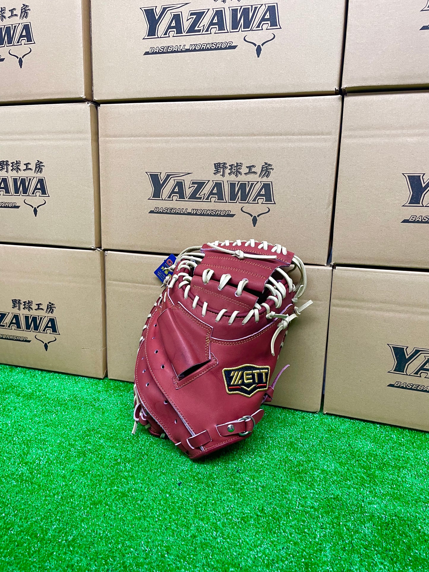 ZETT　軟式キャッチャーミット　小林モデル　BRCB30222S