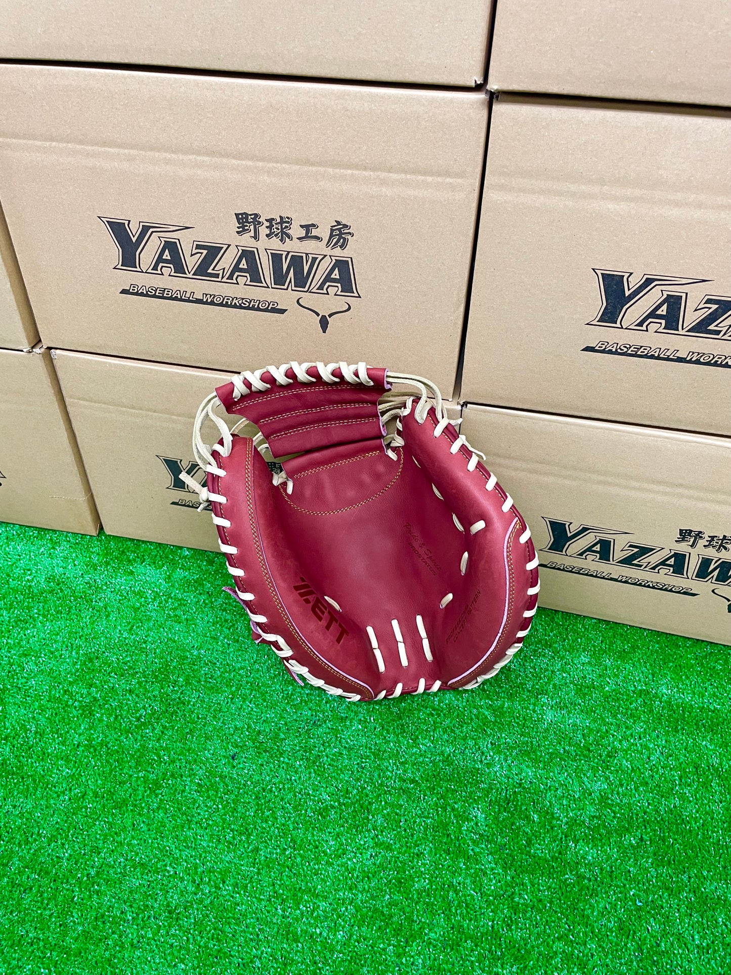 ZETT　軟式キャッチャーミット　小林モデル　BRCB30222S