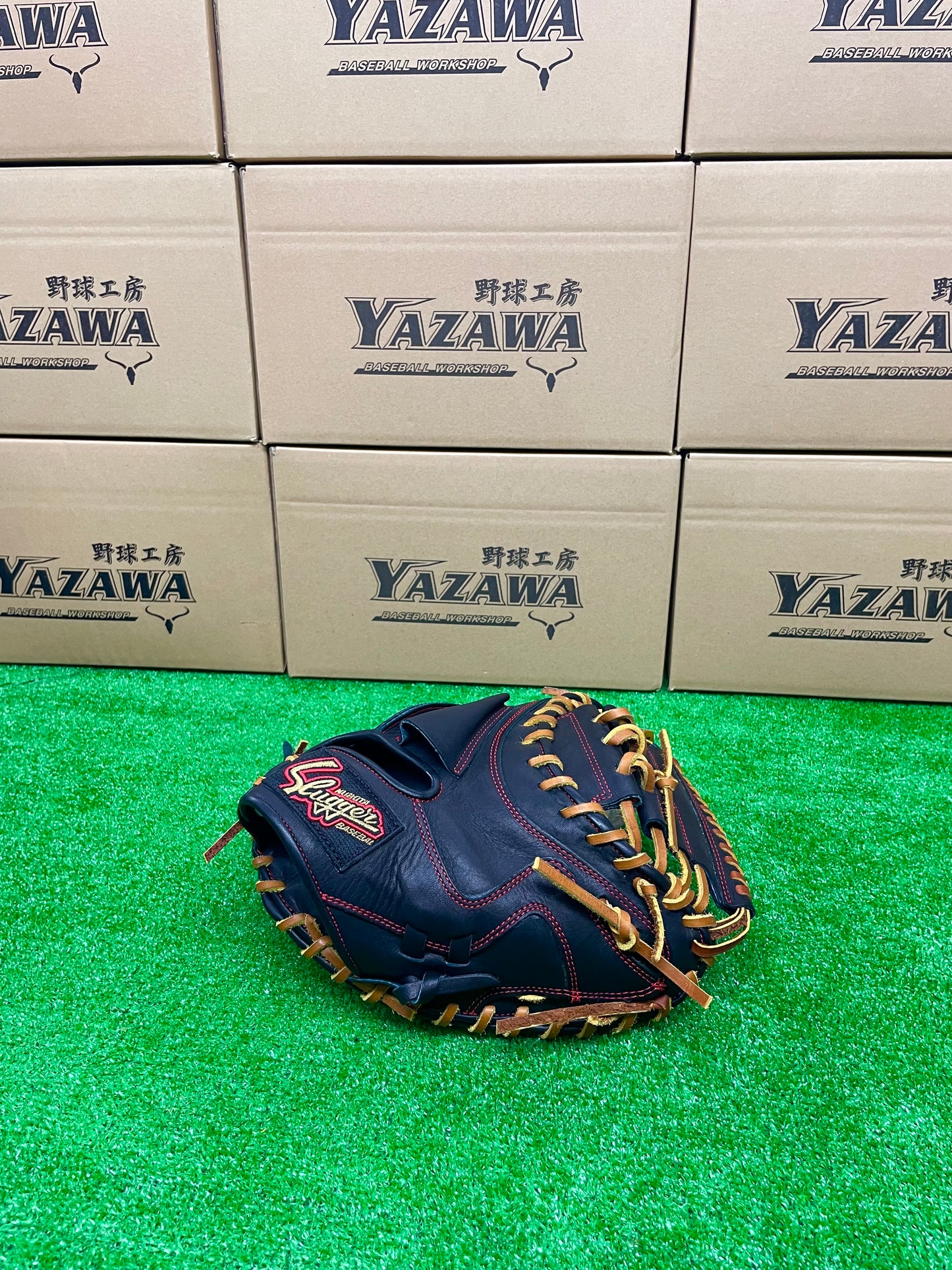 久保田スラッガー　軟式キャッチャーミットKSM-037　ブラック