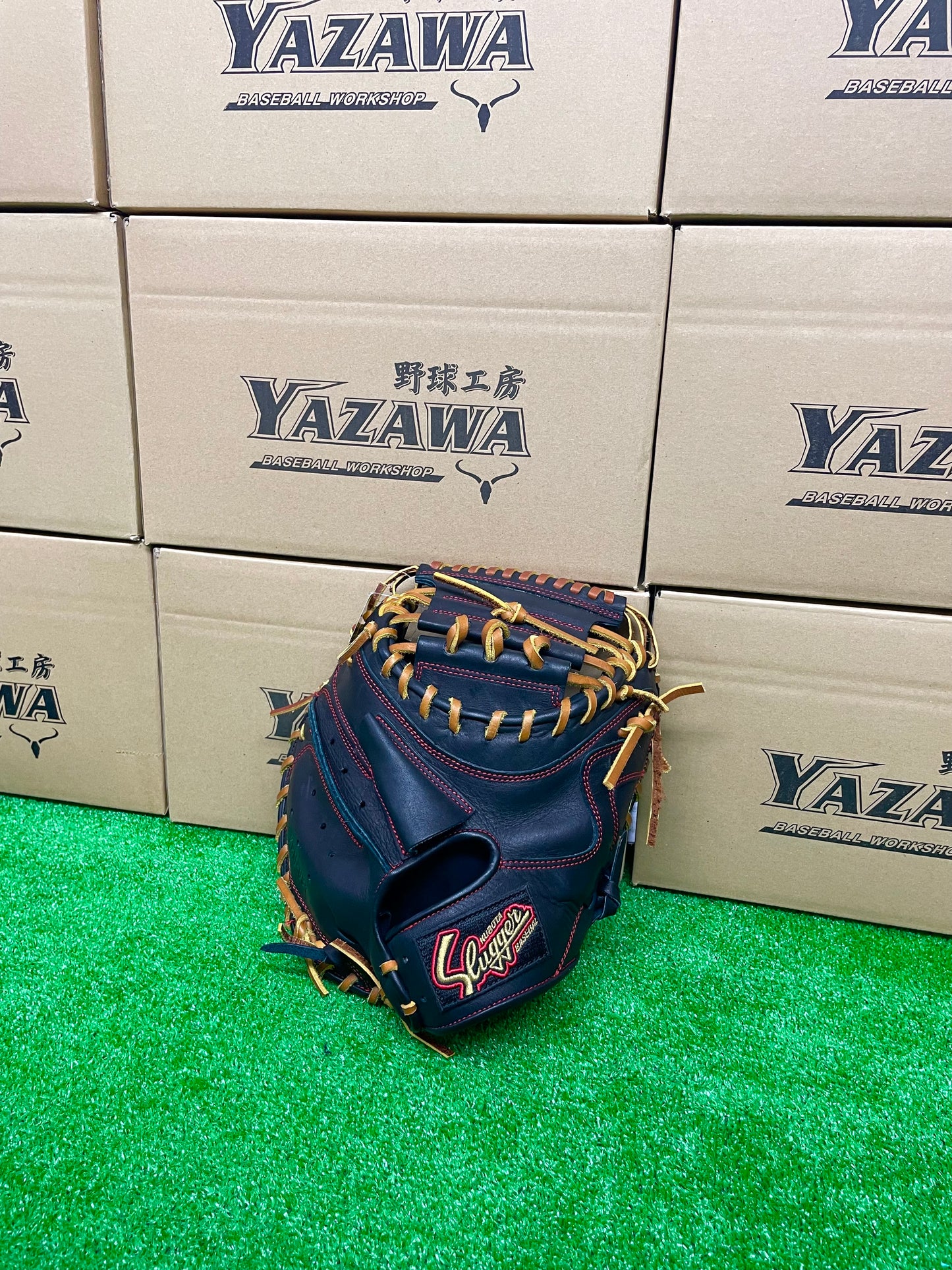 久保田スラッガー　軟式キャッチャーミットKSM-037　ブラック