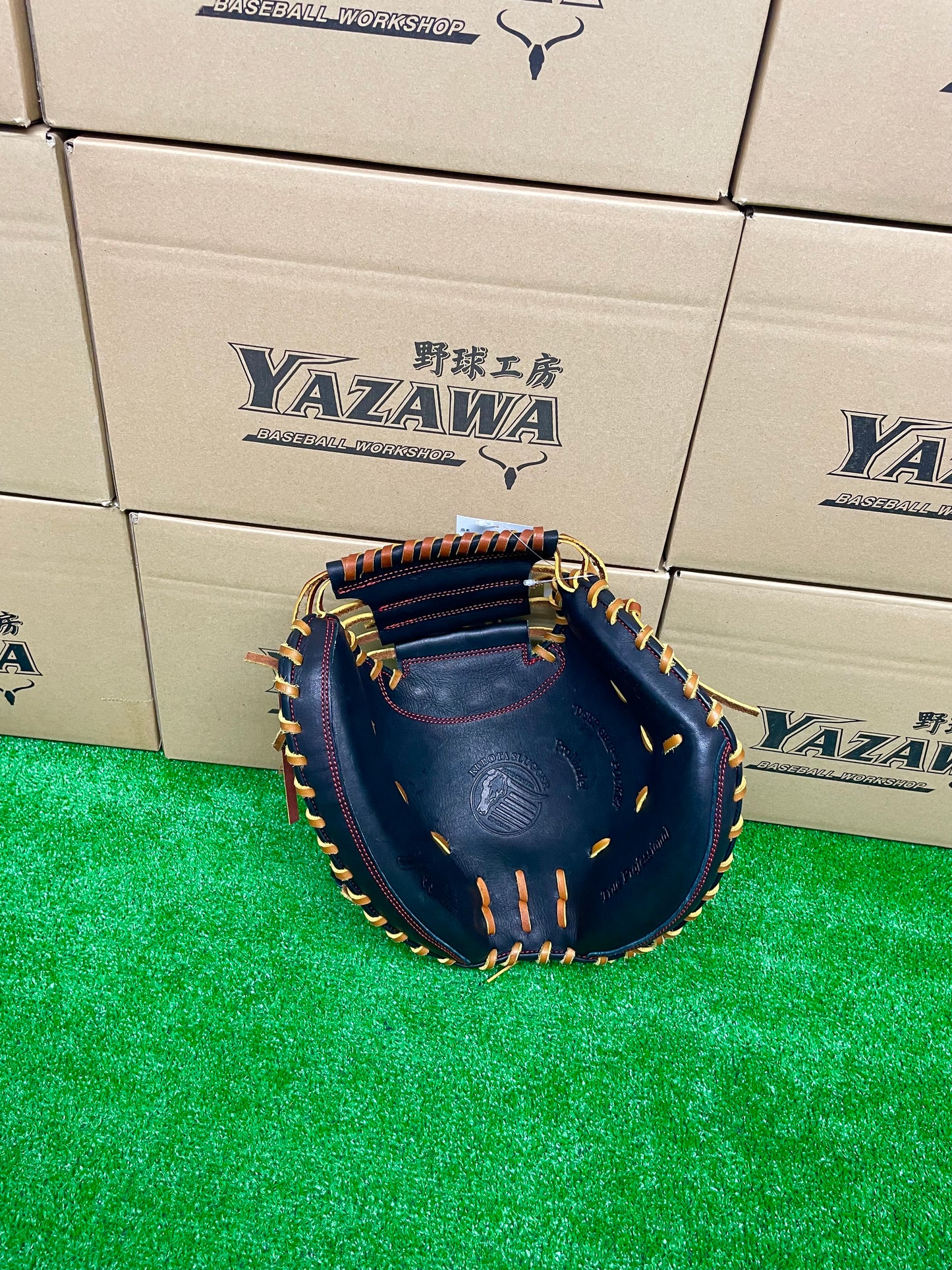 久保田スラッガー　軟式キャッチャーミットKSM-037　ブラック