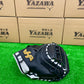 ハタケヤマ　軟式キャッチャーミット2025PRO-M9H　ブラック×ホワイト