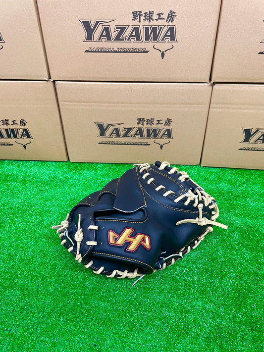 ハタケヤマ　軟式キャッチャーミットTH-M8BASP　ブラック