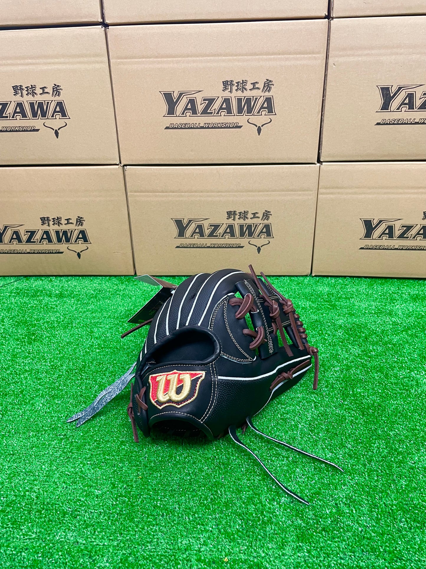 Wilson　硬式内野手用グラブ　87型  ブラック