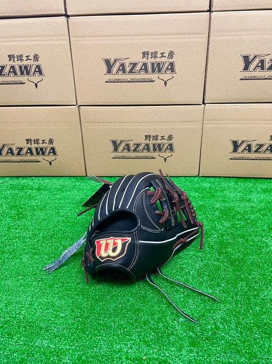 Wilson　硬式内野手用グラブ　87型  ブラック