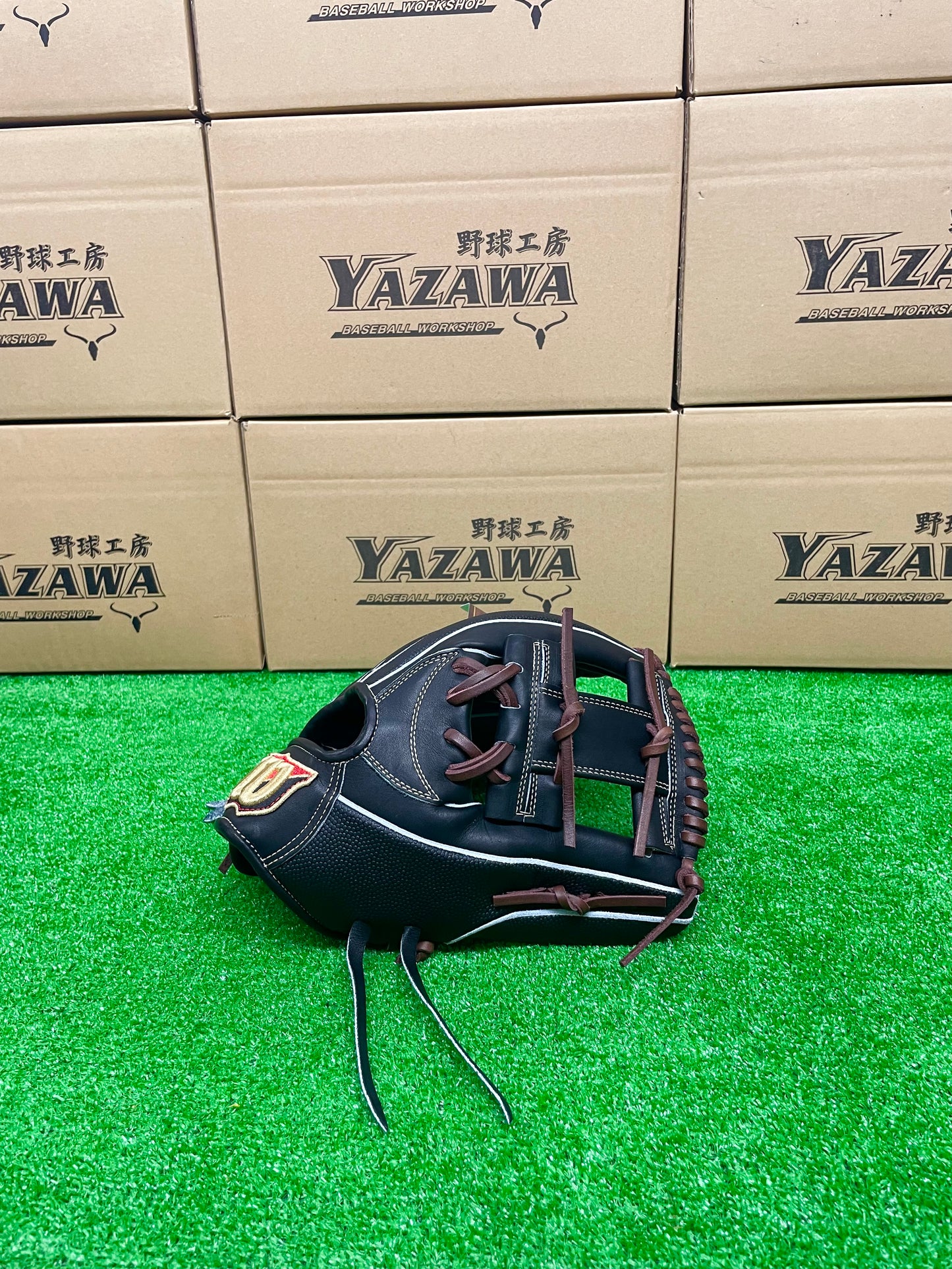 Wilson　硬式内野手用グラブ　87型  ブラック