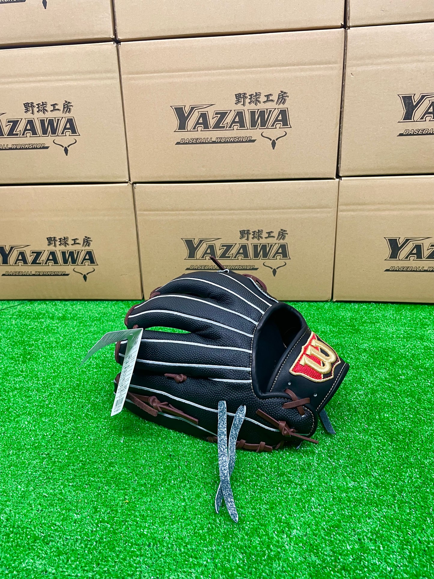 Wilson　硬式内野手用グラブ　87型  ブラック