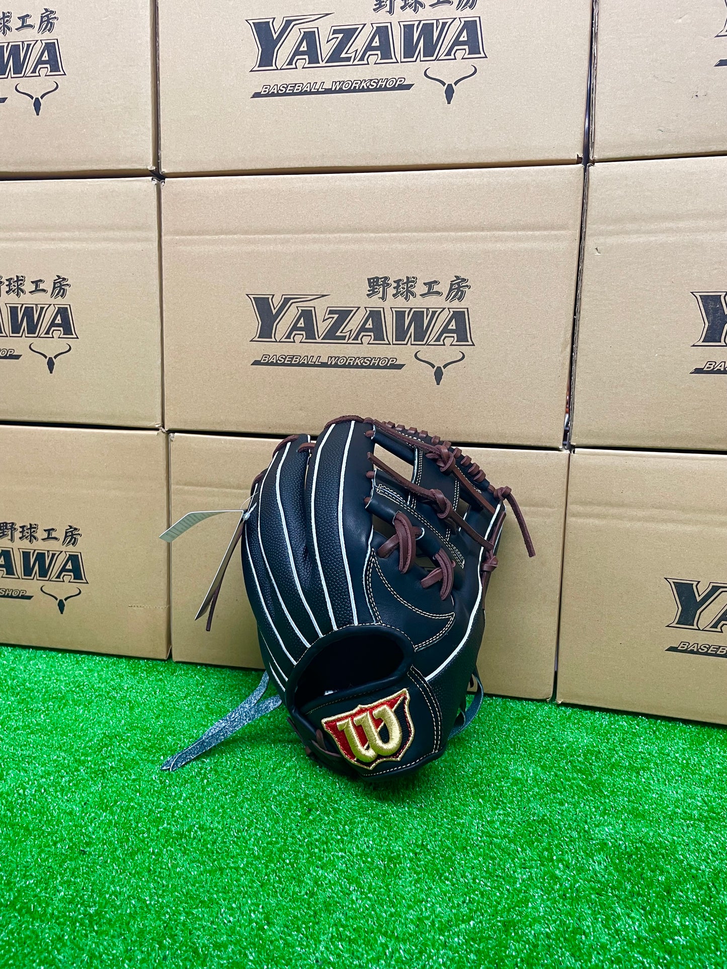 Wilson　硬式内野手用グラブ　87型  ブラック