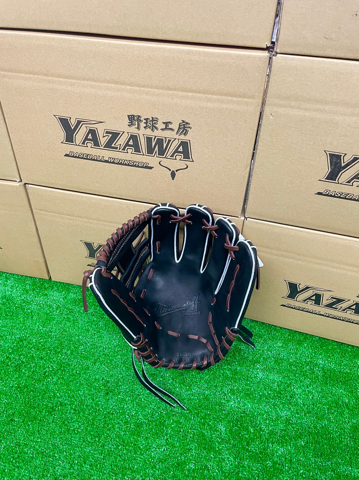 Wilson　硬式内野手用グラブ　87型  ブラック
