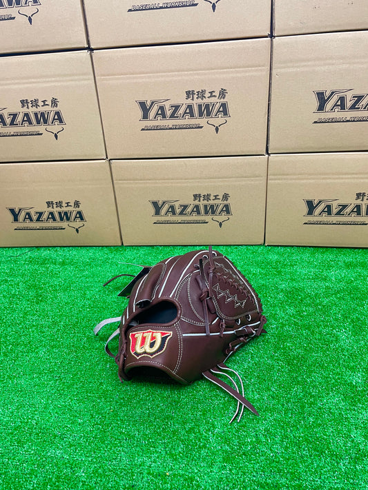 Wilson　硬式投手用グラブ　DB型　Dブラウン