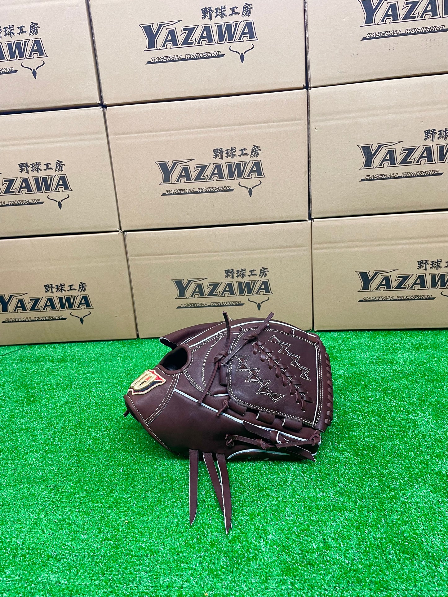 Wilson　硬式投手用グラブ　DB型　Dブラウン