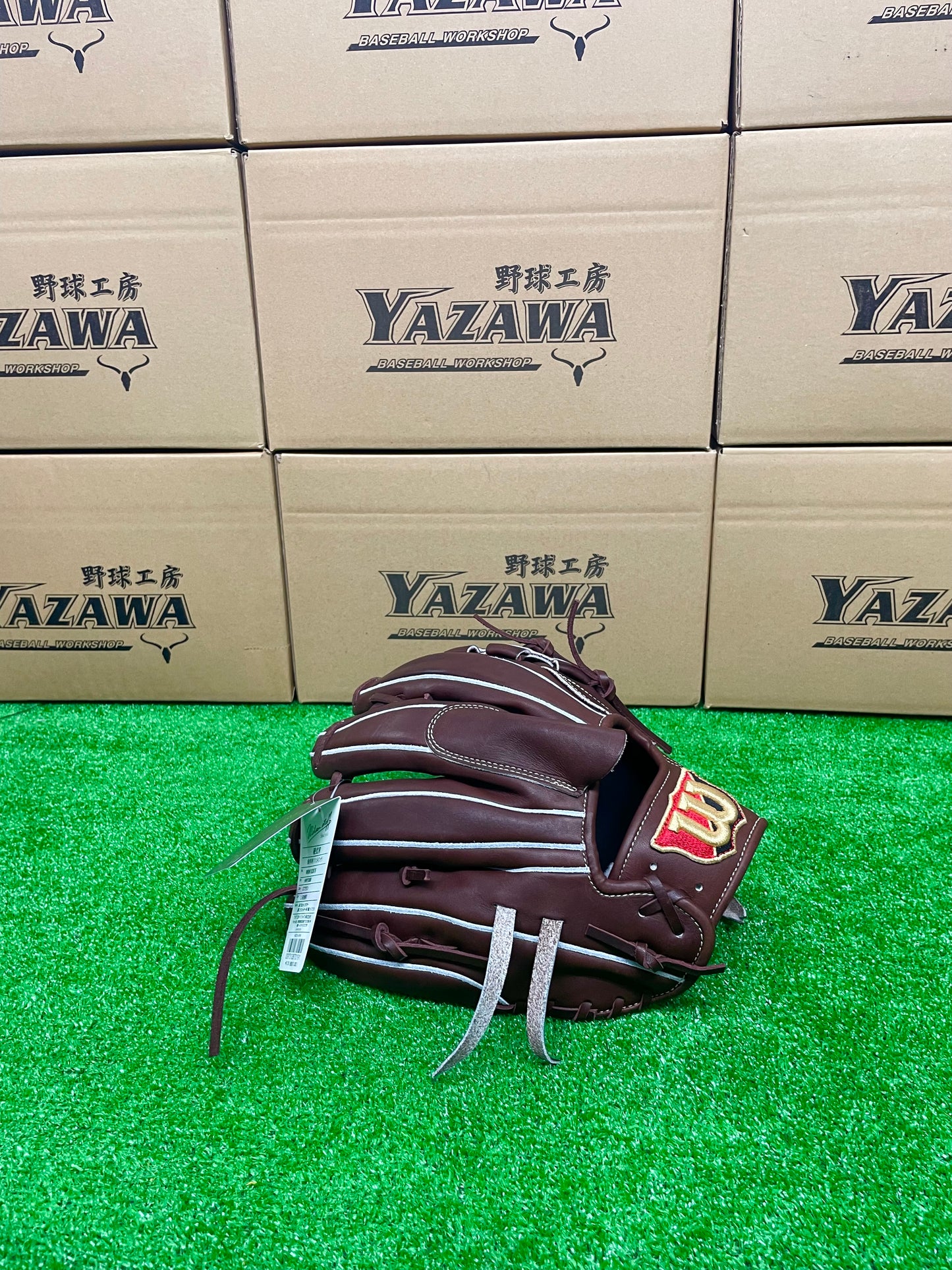 Wilson　硬式投手用グラブ　DB型　Dブラウン