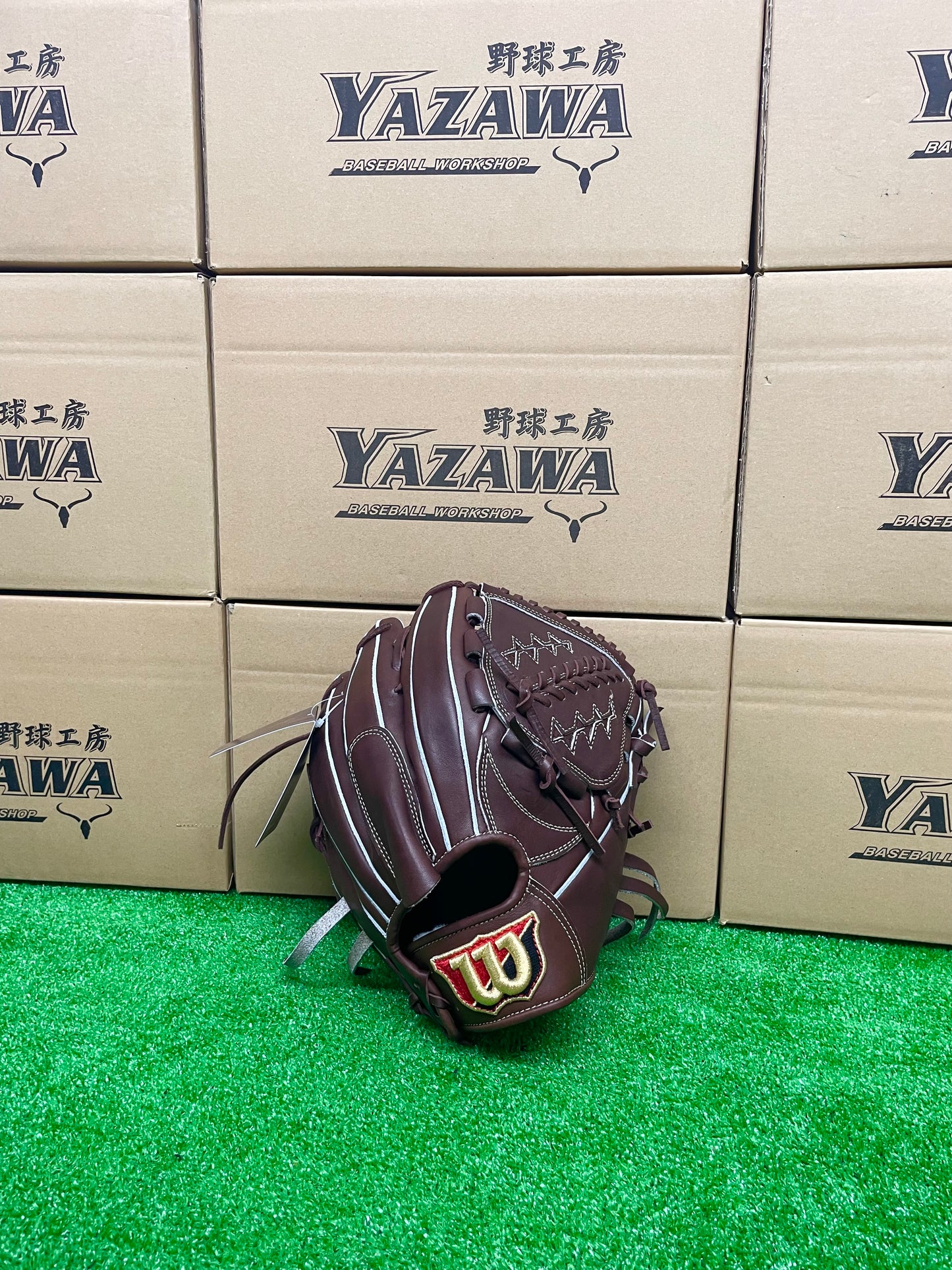 Wilson　硬式投手用グラブ　DB型　Dブラウン